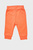 Детские оранжевые брюки