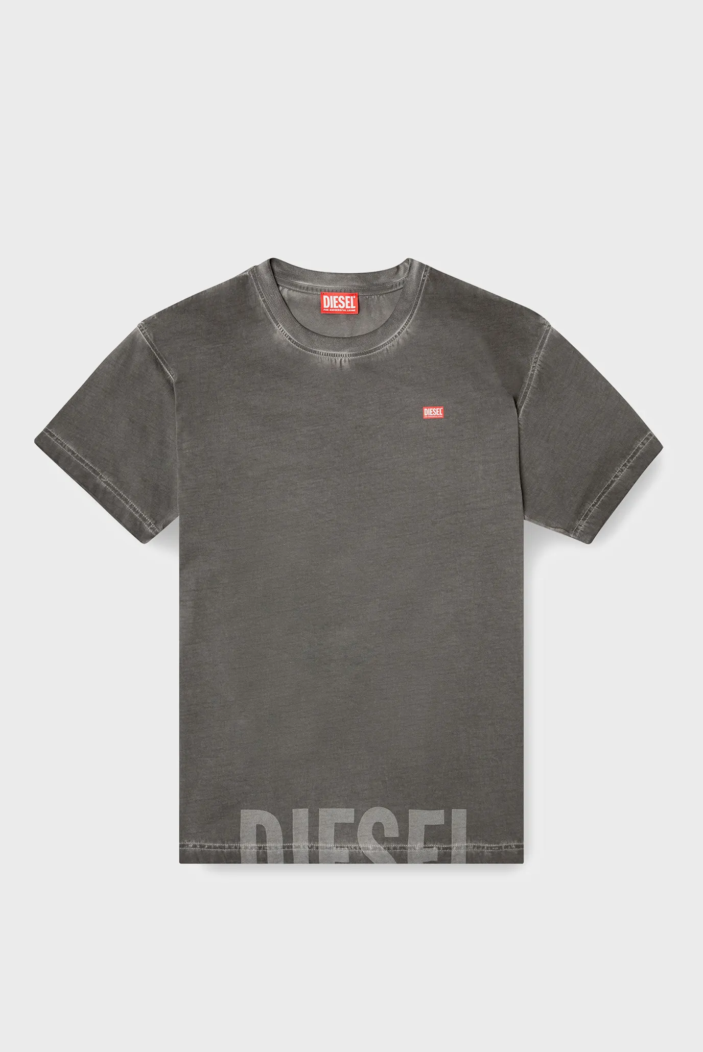 Мужская темно-серая футболка T-NORM-T7 4