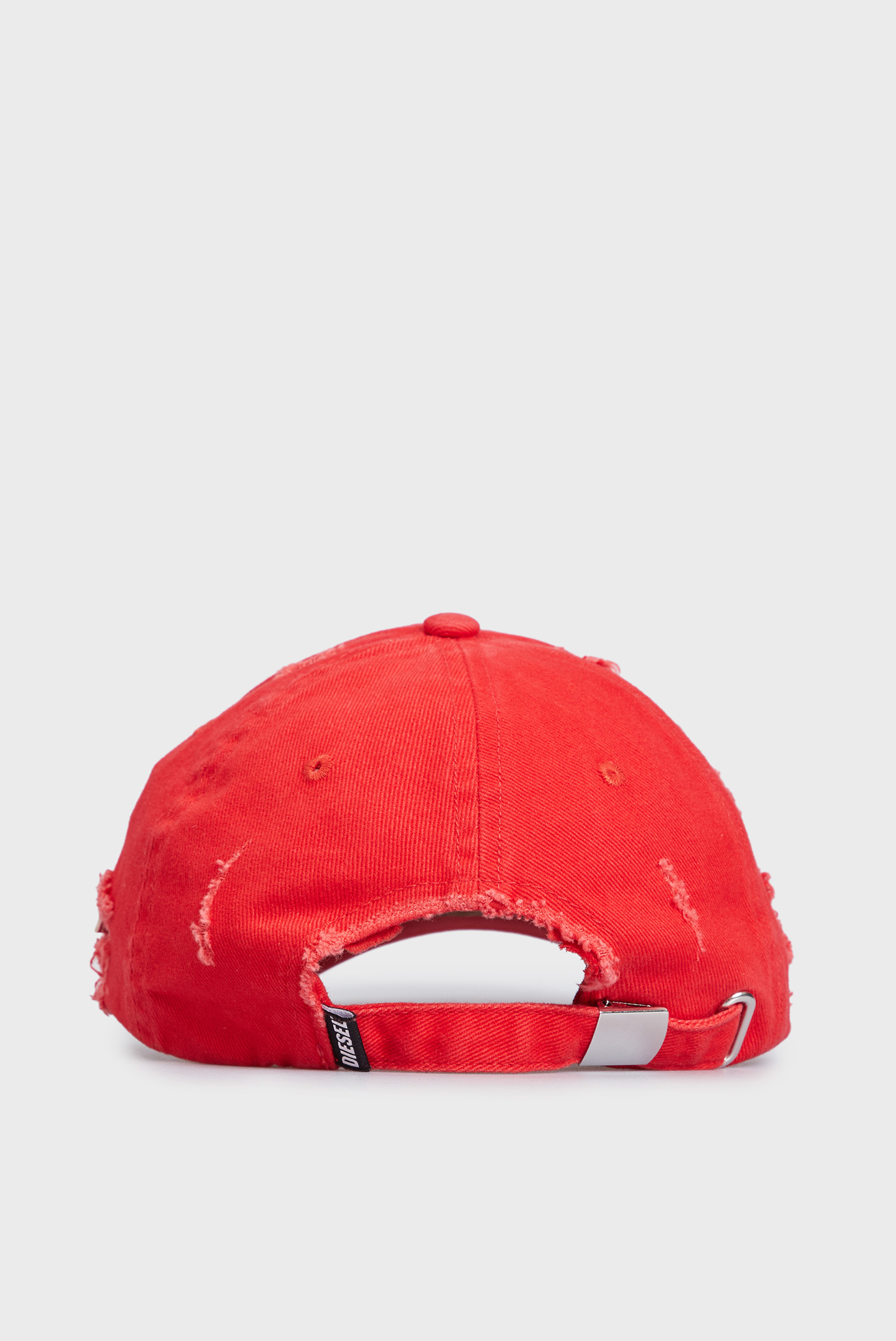 Чоловіча червона кепка C-EWAN HAT Diesel A08268 0LYKV — MD-Fashion