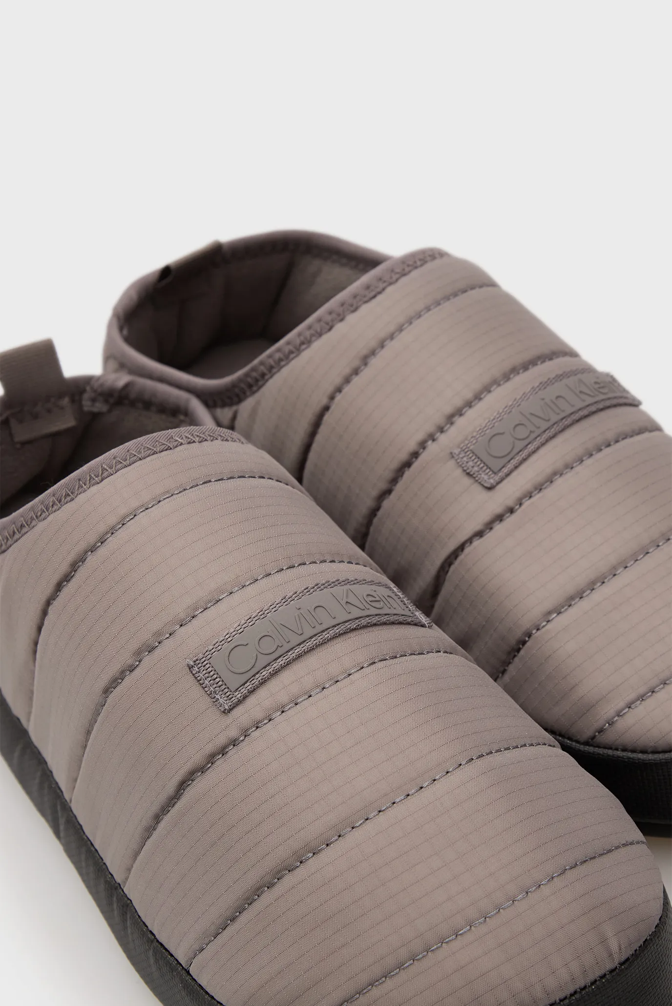 Мужские темно-серые тапочки HOME 2