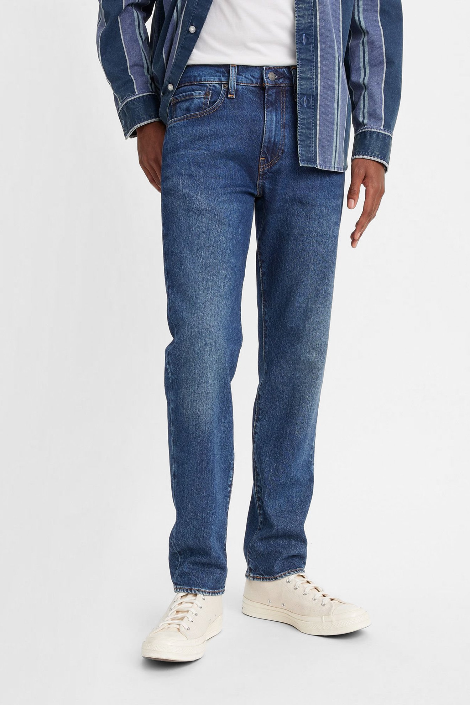 Чоловічі темно-сині джинси 502™ Taper 1