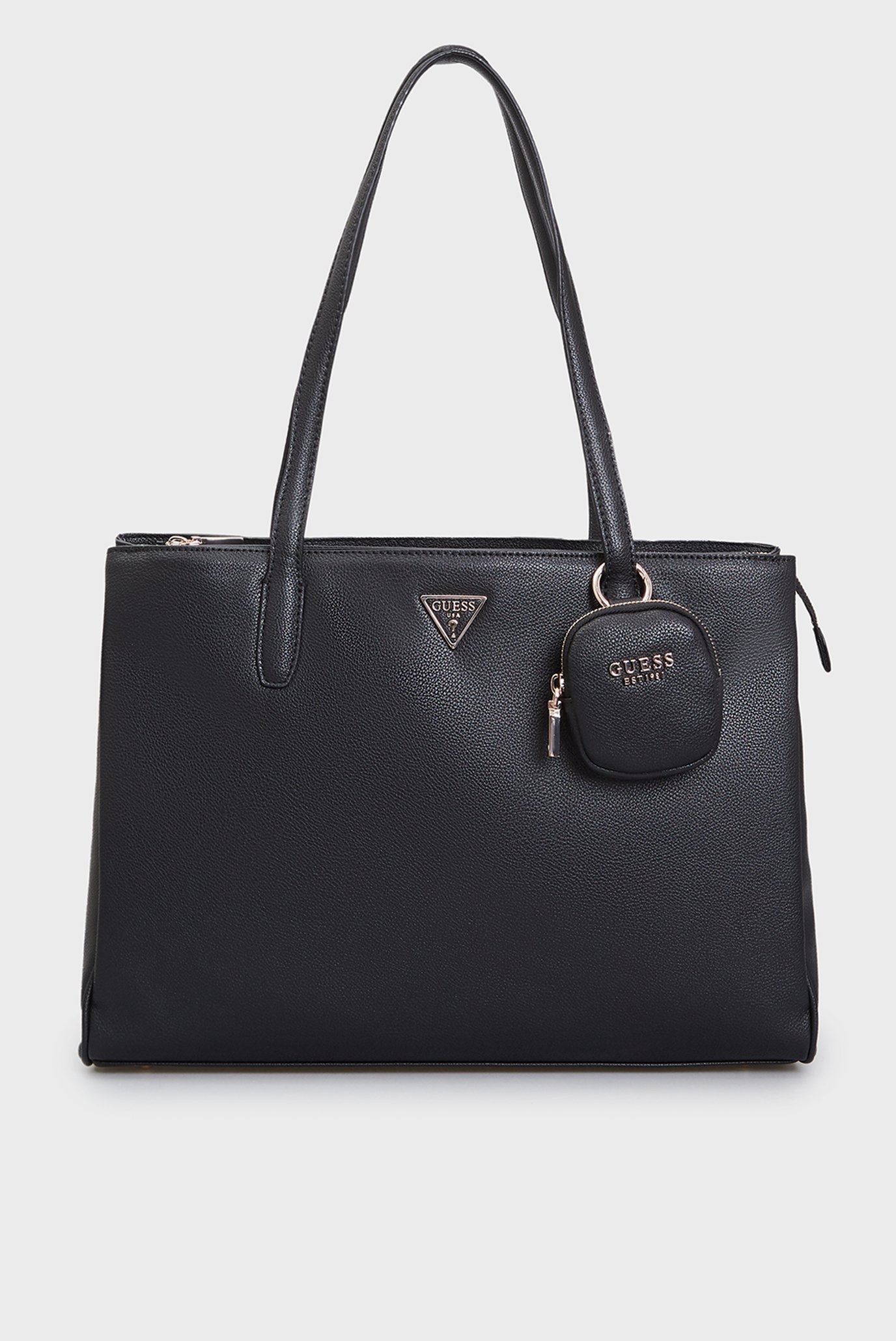 Женская черная сумка POWER PLAY TECH TOTE Черный ONESIZE Guess HWBG9006230 Женская черная сумка POWER PLAY TECH TOTE Черный ONESIZE Guess HWBG9006230