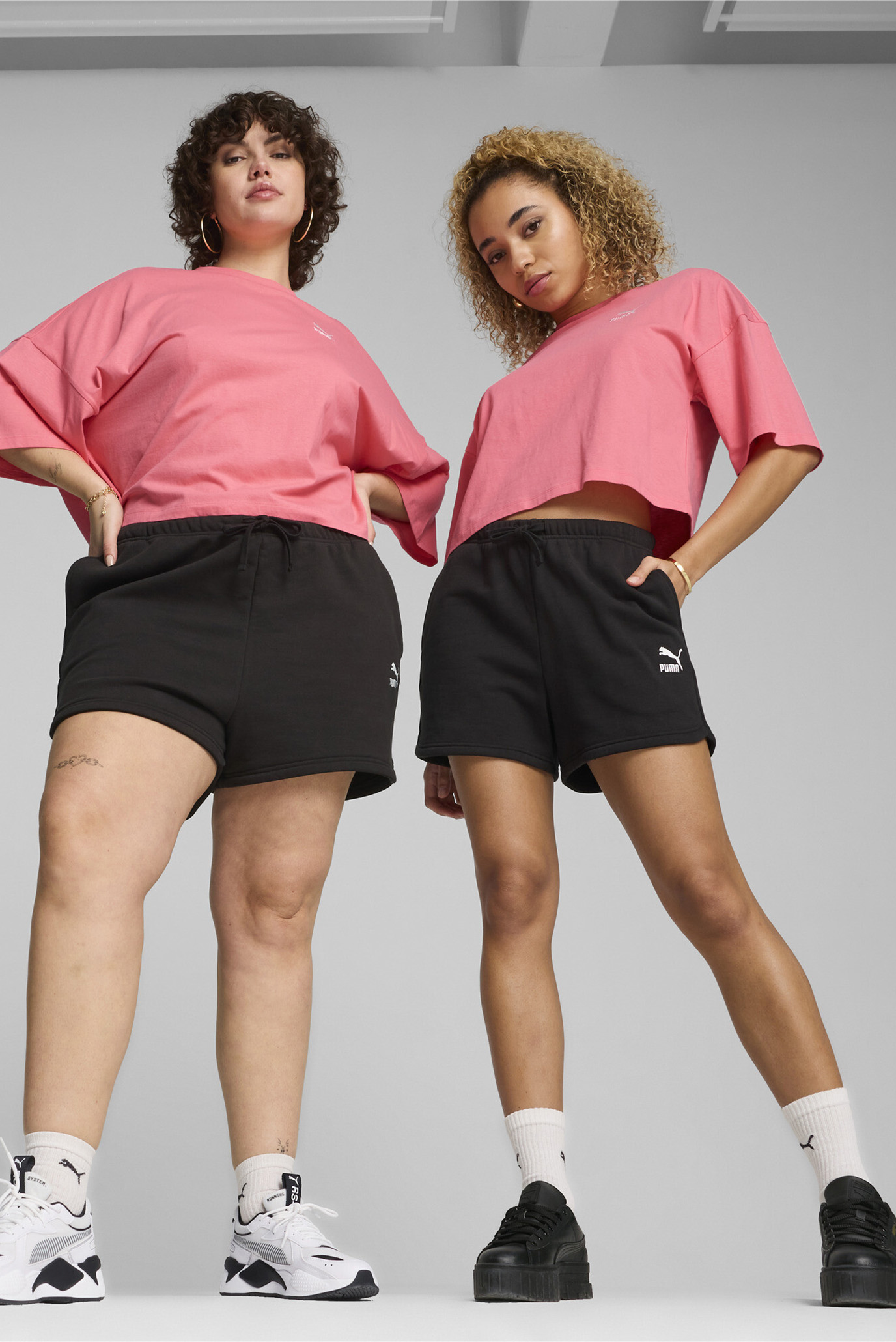 Жіночі чорні шорти BETTER CLASSICS Women's Shorts 1