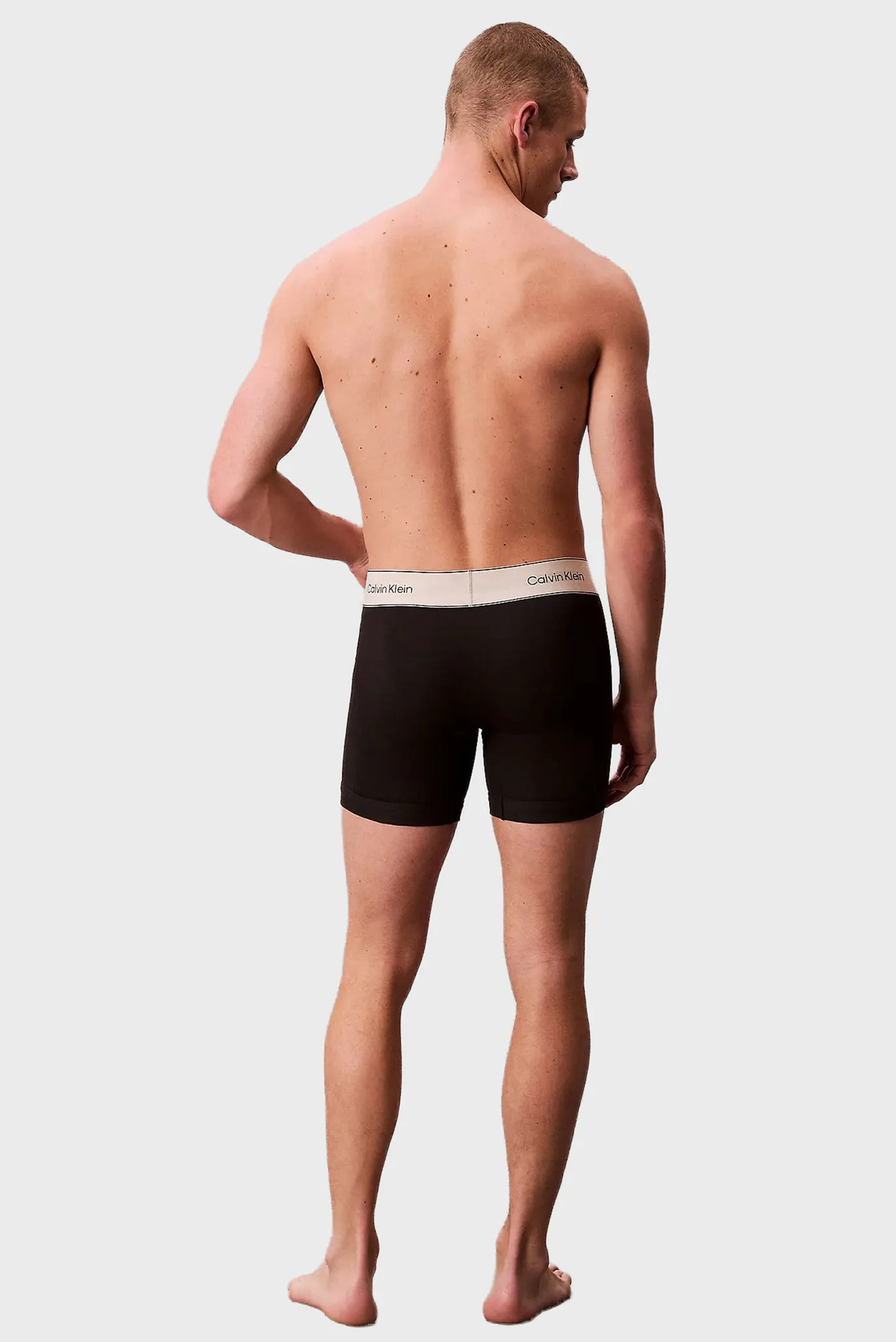 Чоловічі чорні боксери (3 шт) BOXER BRIEF 3