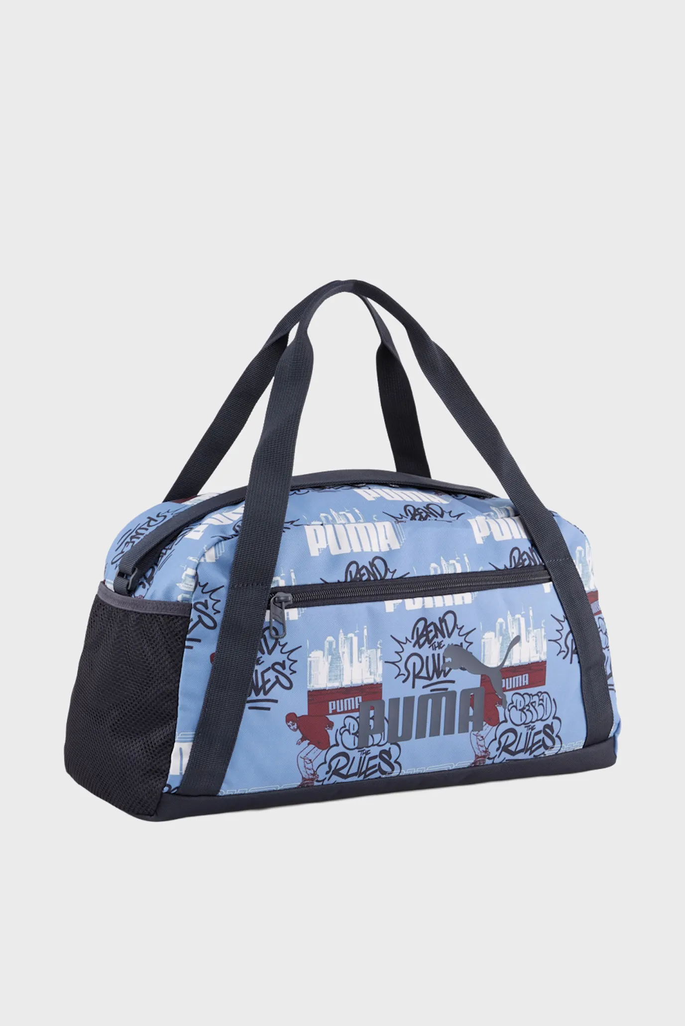 Детская голубая спортивная сумка PUMA Phase Extra Small 17L Sports Bag 1