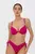 Жіночий рожевий ліф від купальника