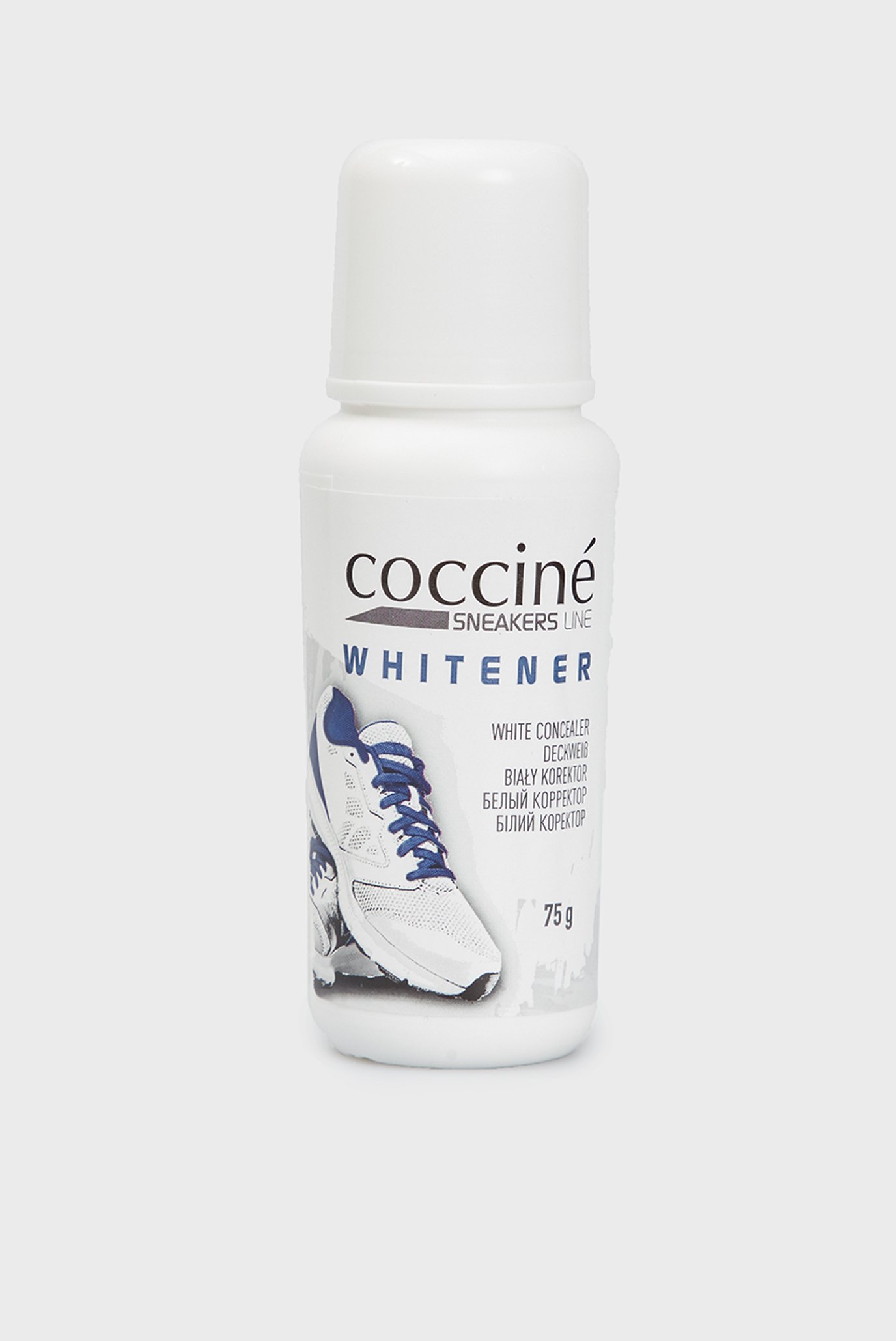 Крем для взуття (білий) SNEAKERS WHITENER - PASTE (75 мл) 1