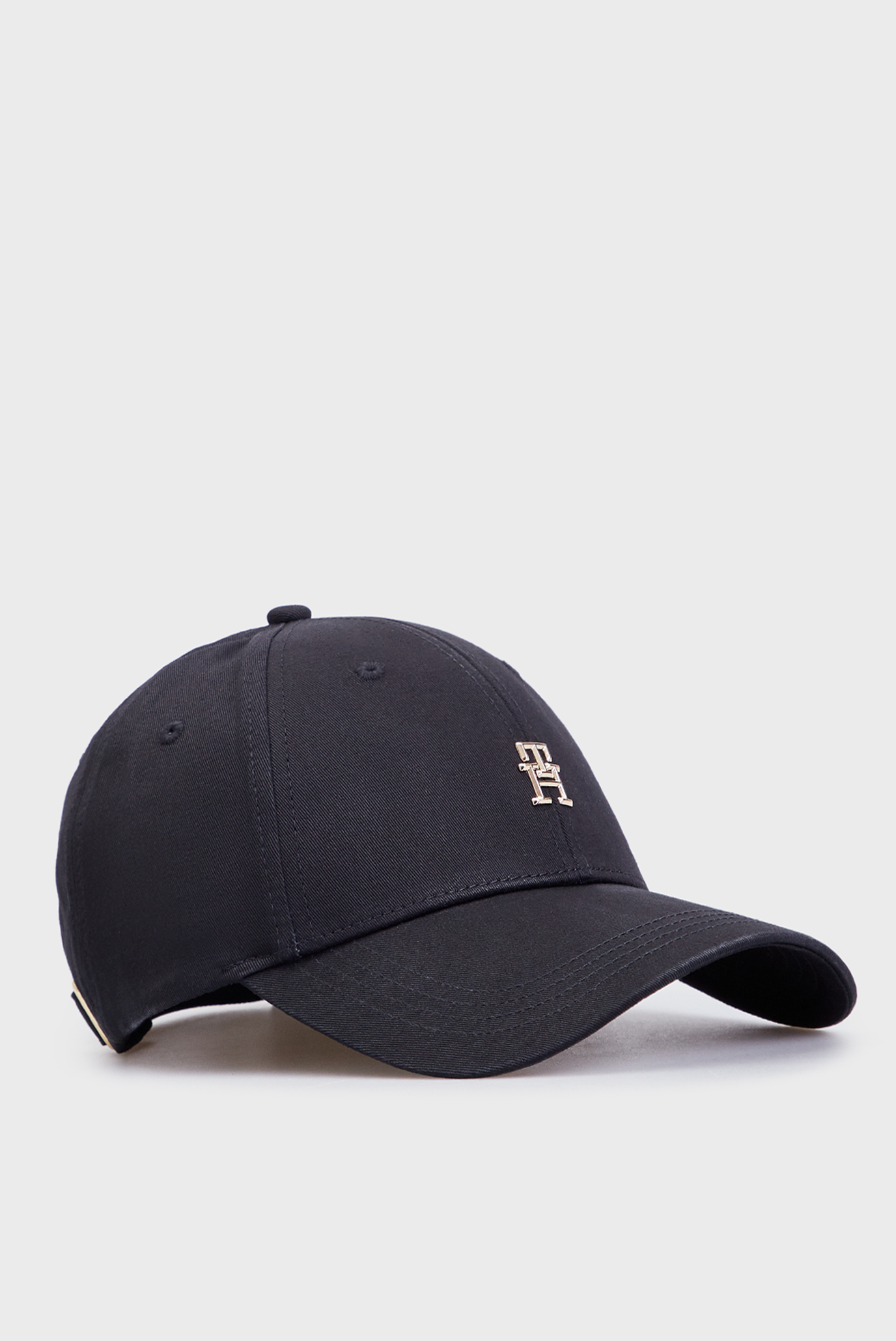 Женская черная кепка TH LUXE CAP 1