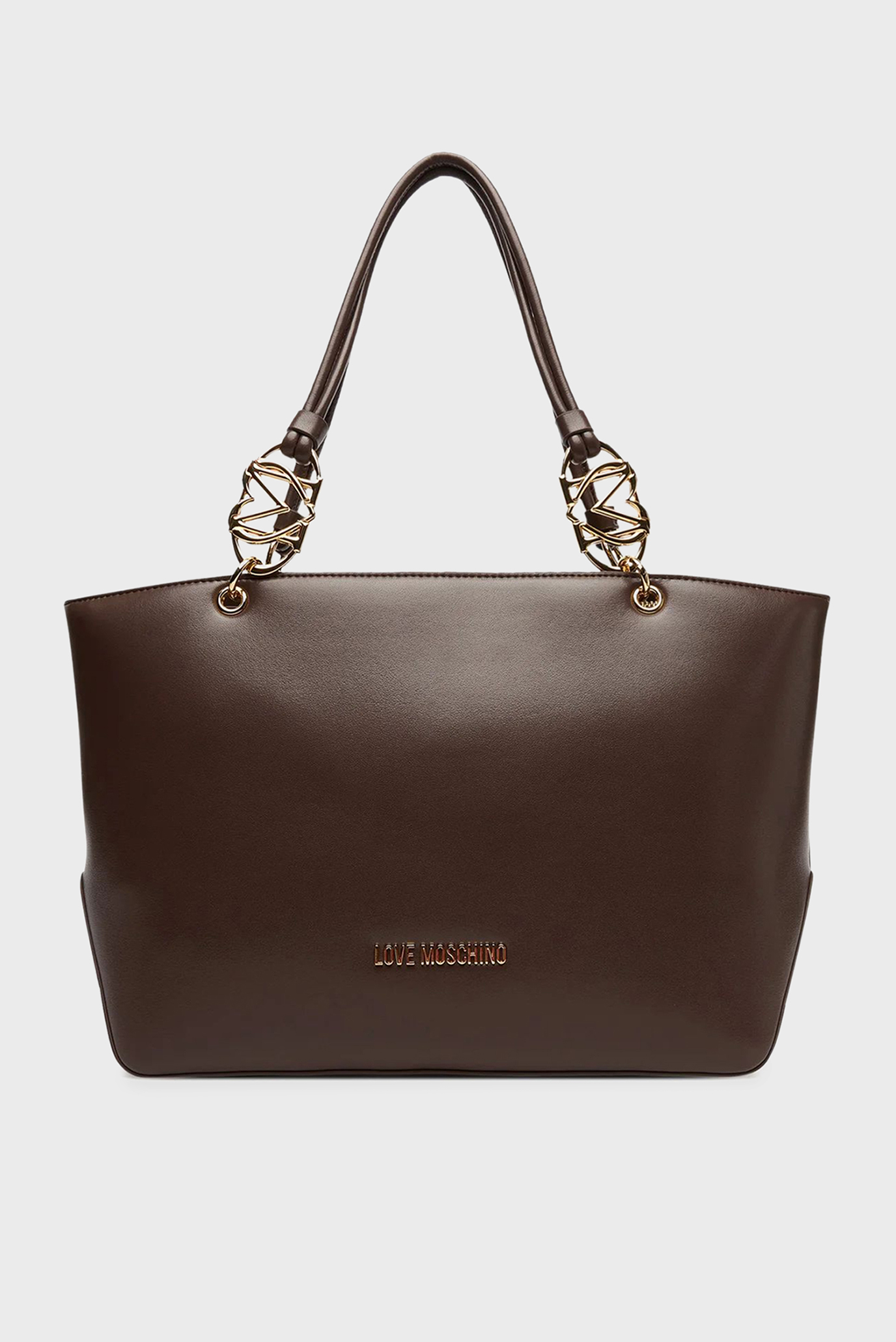 Женская темно-коричневая сумка Коричневый ONESIZE Moschino JC4074PP1N.LF0;301 Женская темно-коричневая сумка Коричневый ONESIZE Moschino JC4074PP1N.LF0;301