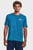 Мужская синяя футболка UA Rush Energy Print SS