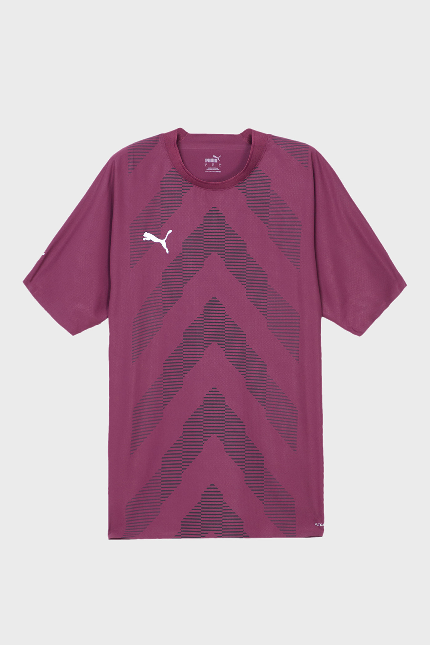 Мужская малиновая футболка Licensed GK Woven Jersey Pro 1