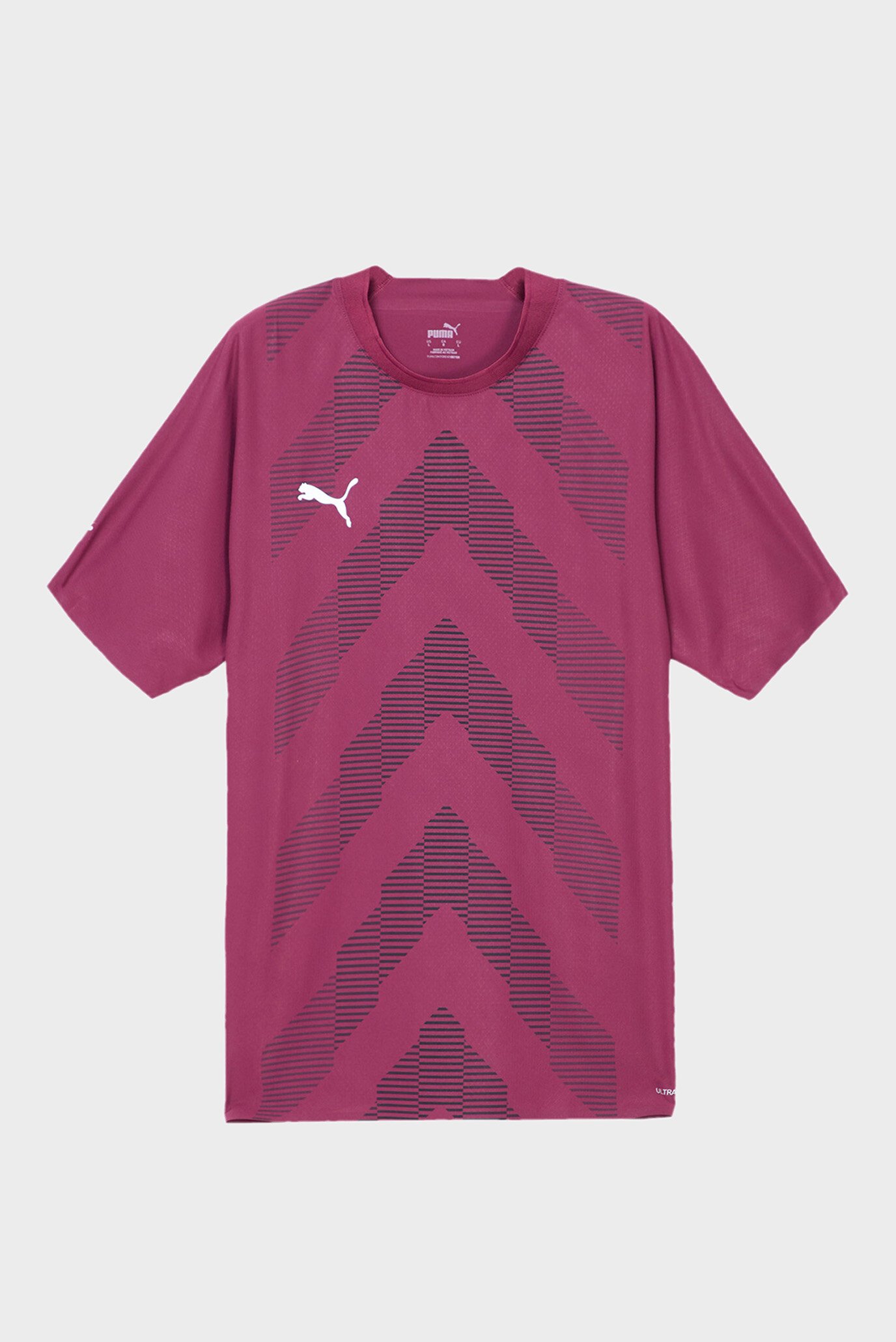 Чоловіча малинова футболка Licensed GK Woven Jersey Pro 1