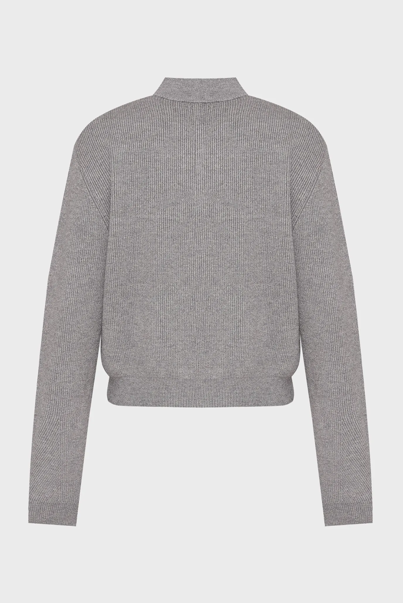 Женская серая кофта 2