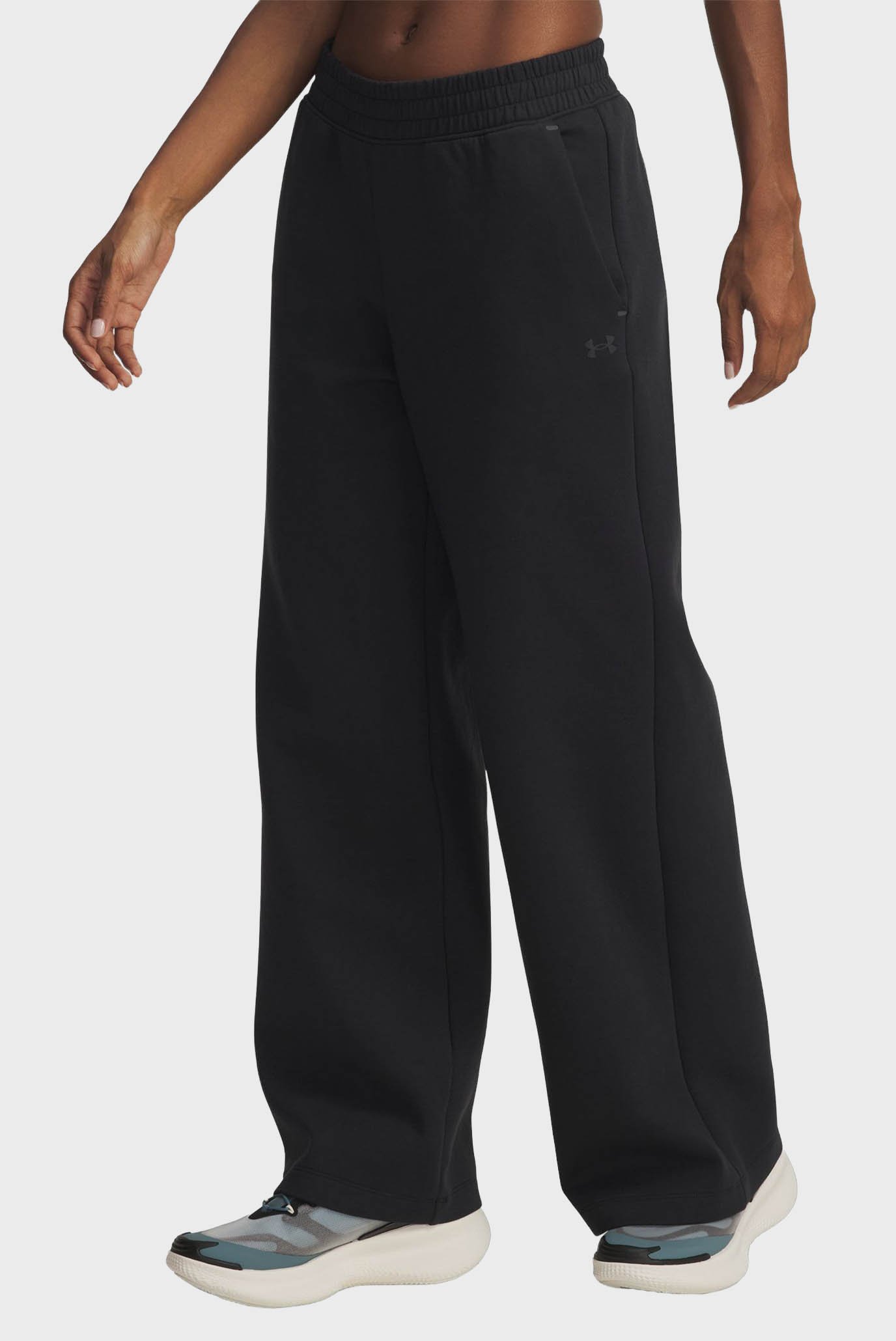 Женские черные спортивные брюки UA Unstoppable Flc Pant Черный XL Under Armour 6007028-001 Женские черные спортивные брюки UA Unstoppable Flc Pant Черный XL Under Armour 6007028-001