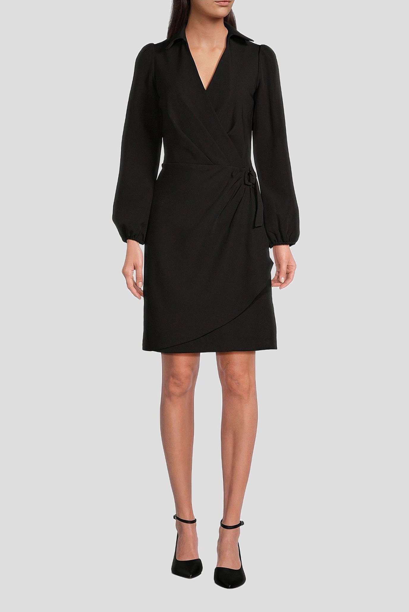 Женское черное платье Черный 2 DKNY DD3G747B Женское черное платье Черный 2 DKNY DD3G747B