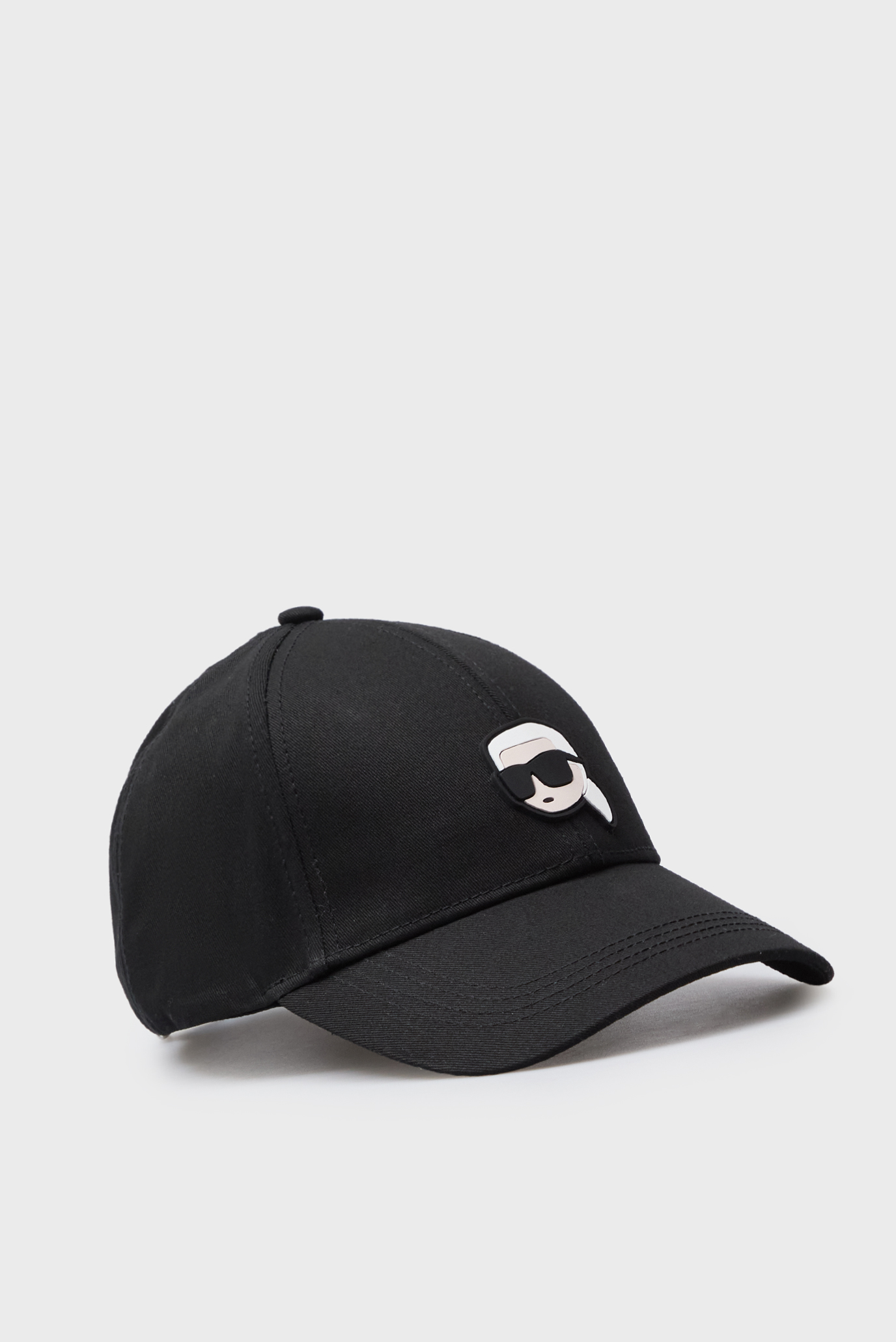 Женская черная кепка k ikonik 2.0 cap 1