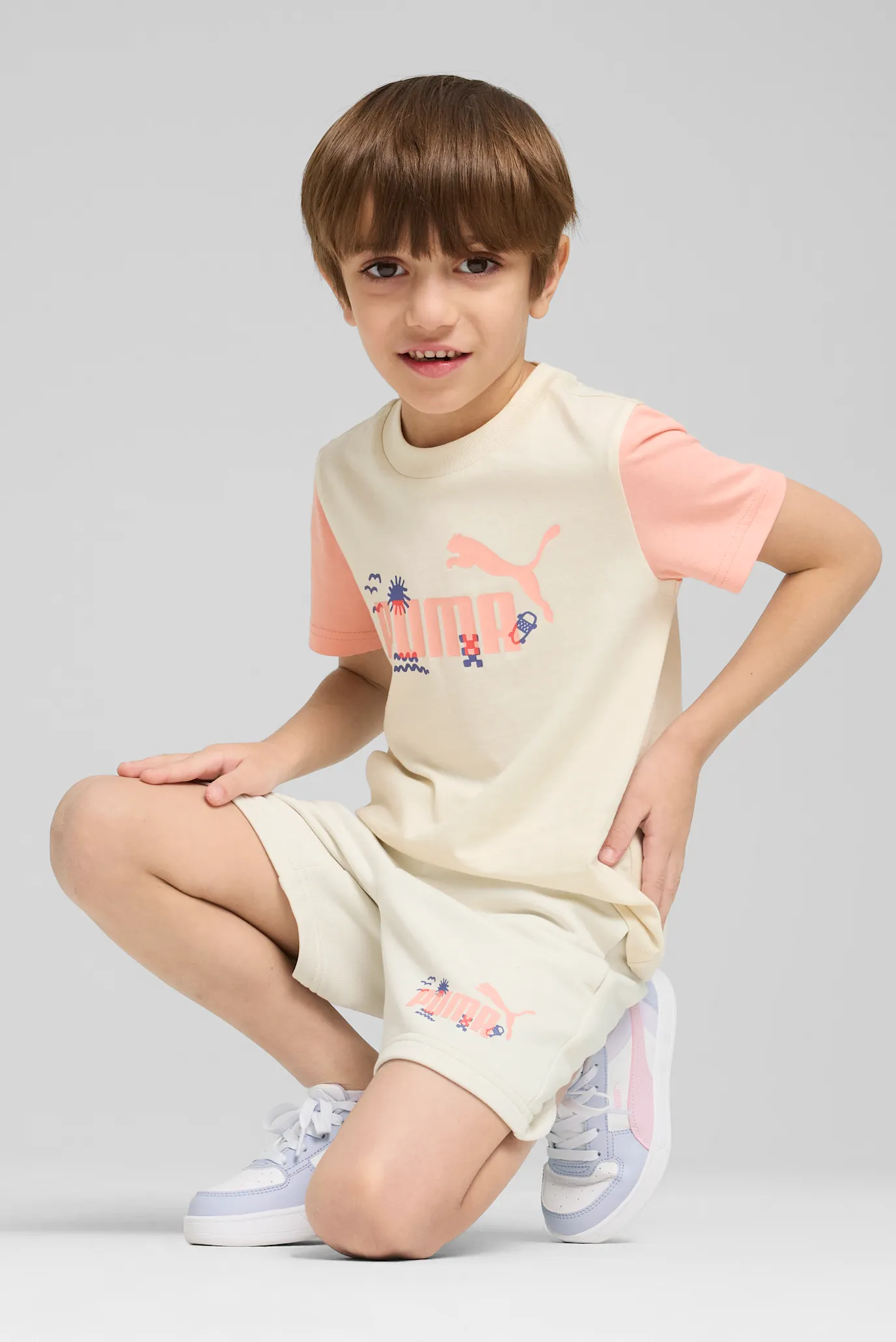 Детские белые шорты Sandy Adventures Shorts Kids 2