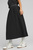 Женская черная юбка SUNPŌ Plissee Skirt Women