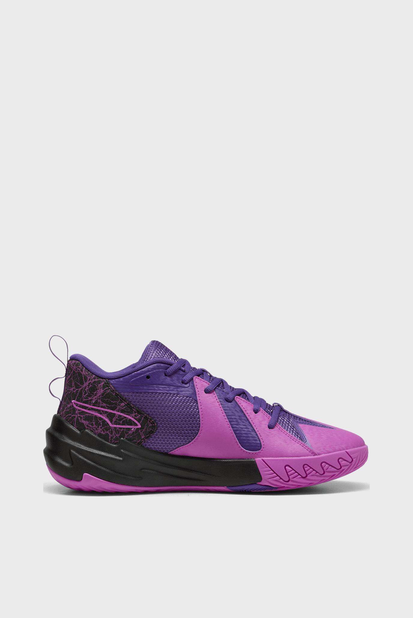 Чоловічі фіолетові кросівки Scoot Zeros Purple Lightning Basketball Shoes 1