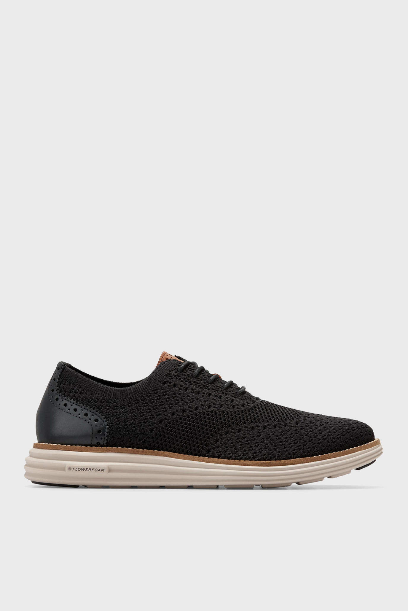 Чоловічі чорні оксфорди ØriginalGrand Remastered Stitchlite™ Oxford 1