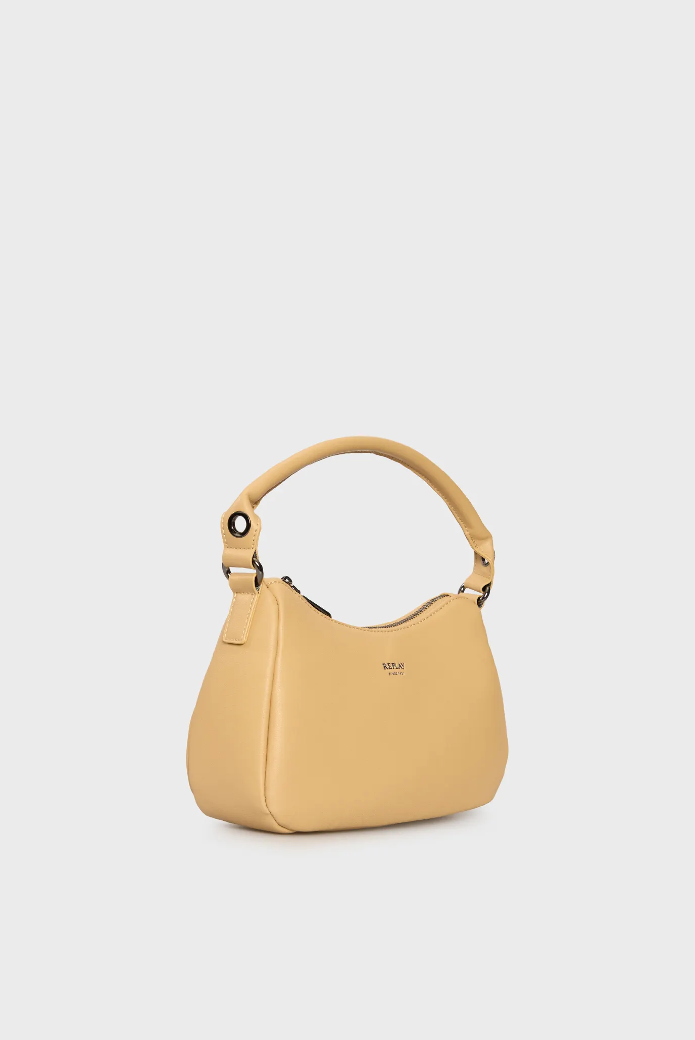 Жіноча бежева сумка 3