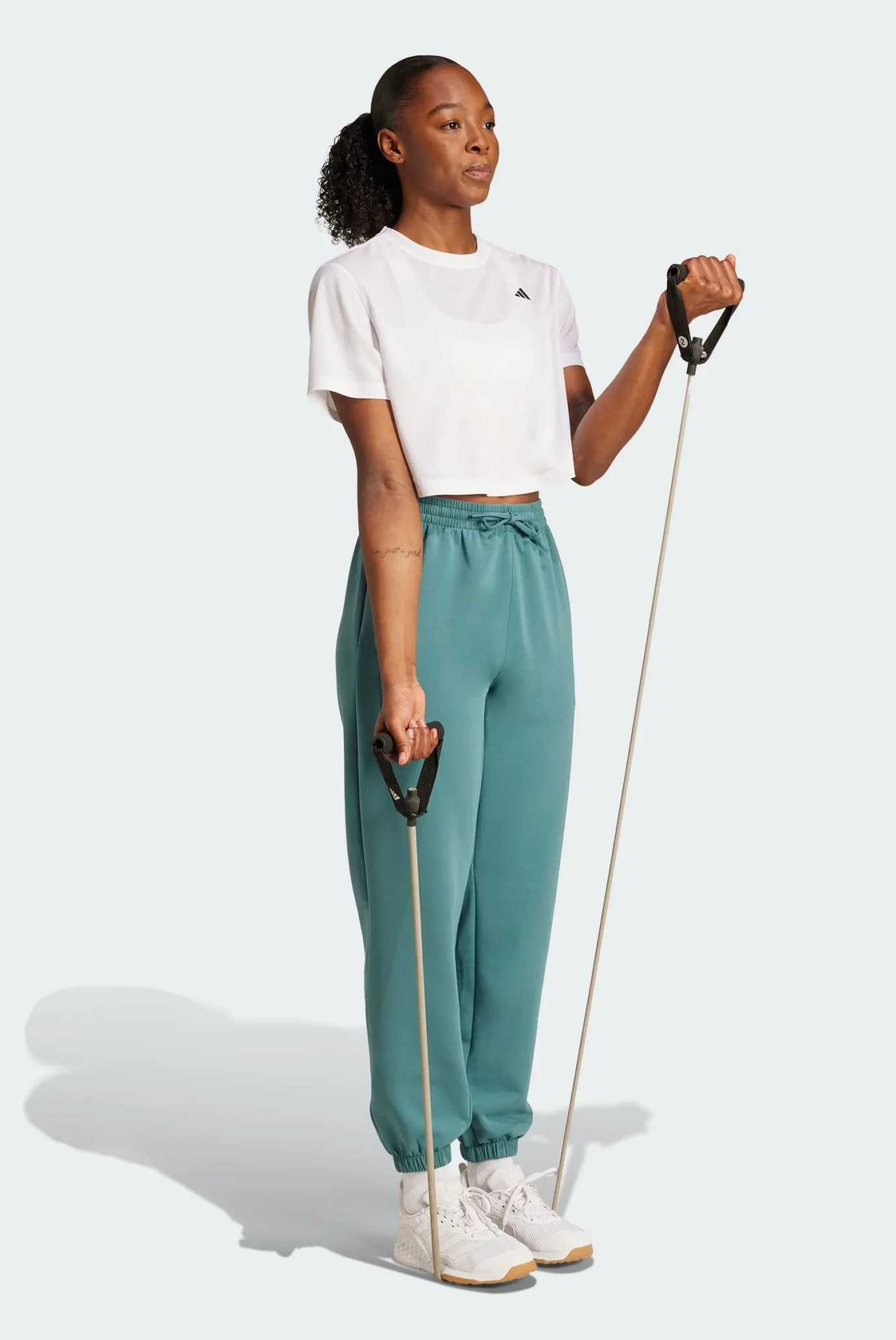 Женские зеленые спортивные брюки Designed For Training Warm-Up