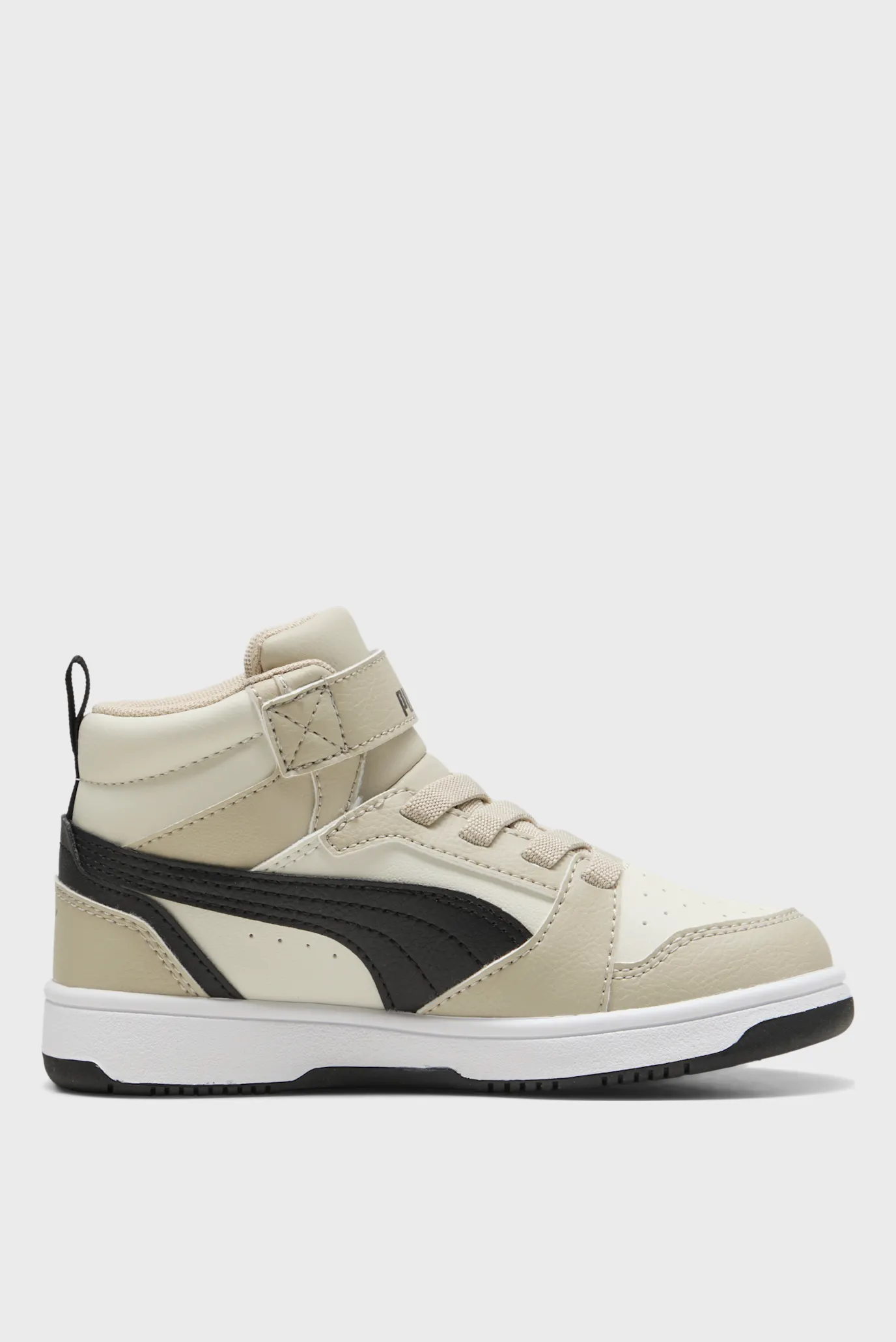 Детские бежевые кроссовки Rebound V6 Mid Sneakers Kids 1