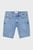 Чоловічі блакитні джинсові шорти REGULAR CKUNFILTERED