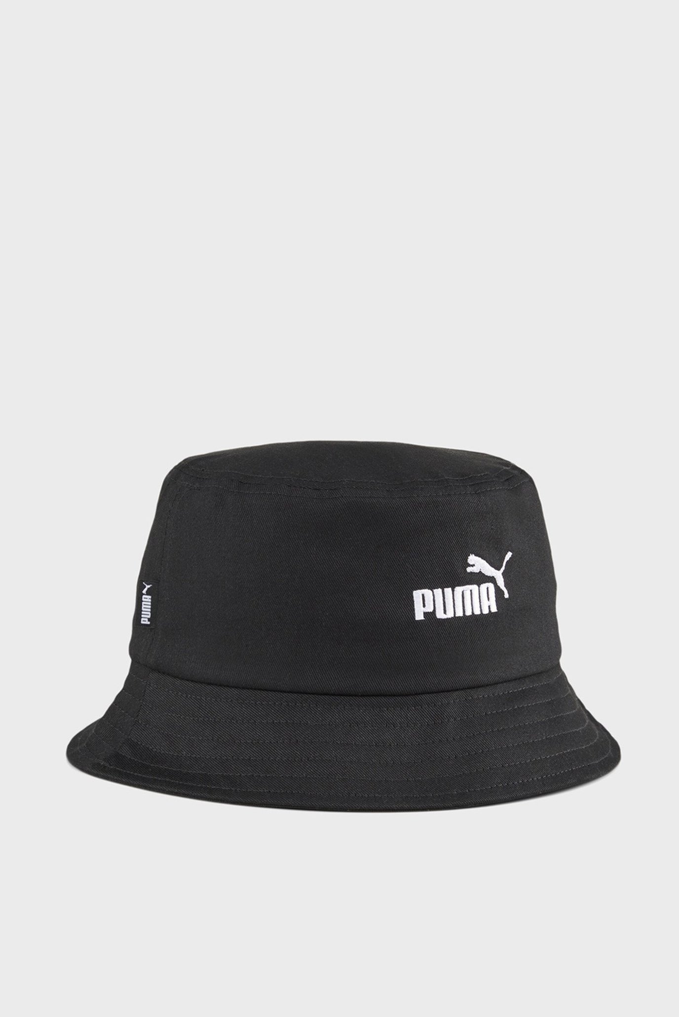 Черная панама Essentials Logo Bucket Hat 1