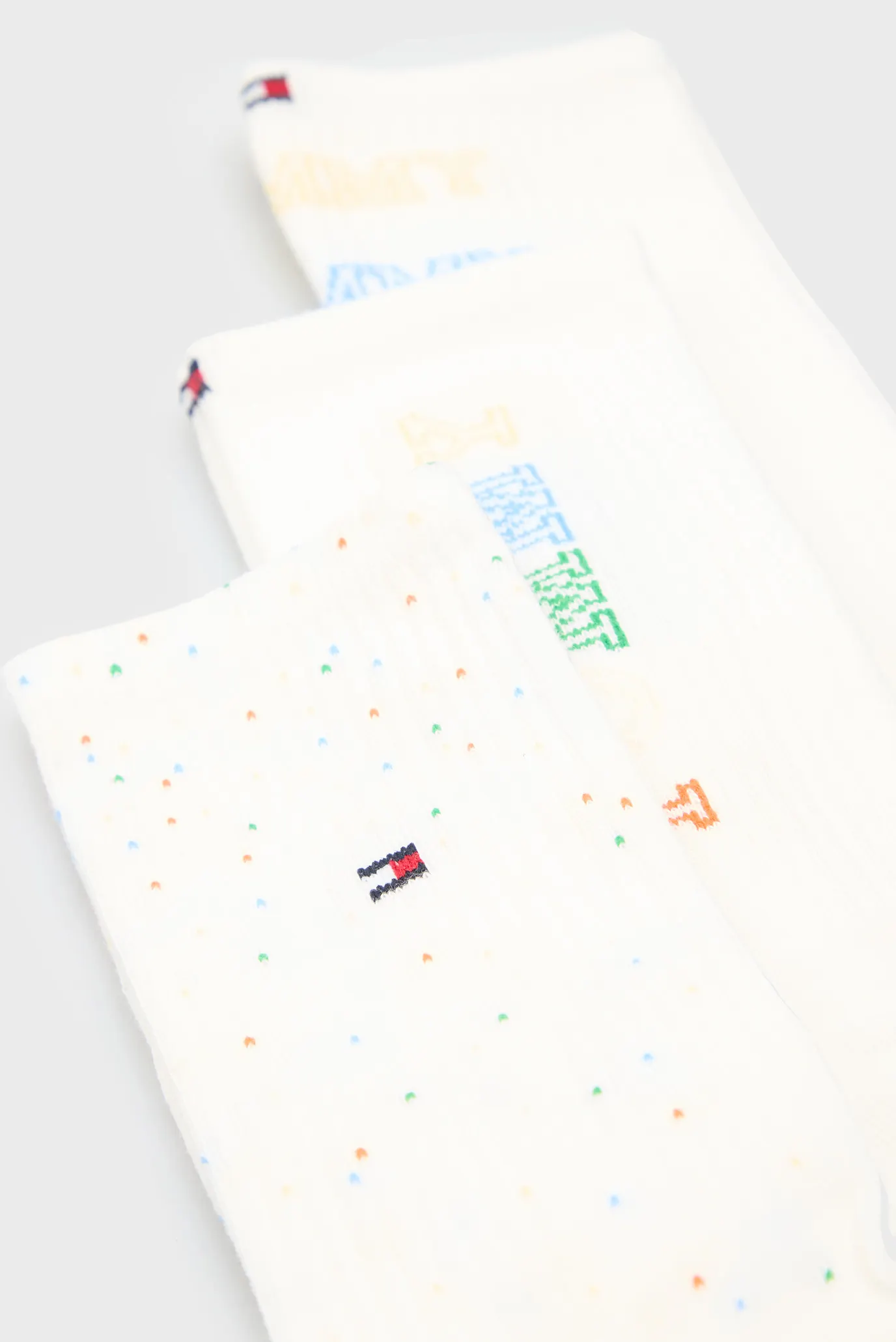 Дитячі білі шкарпетки (3 пари) SPORT 2