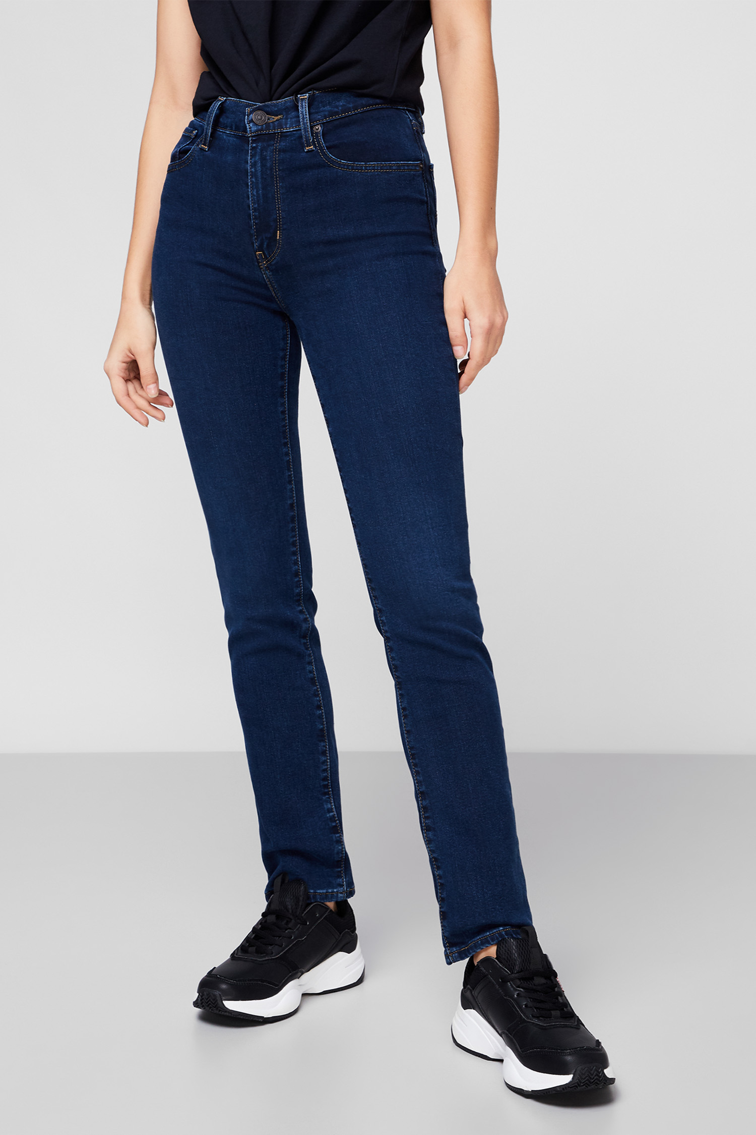 Жіночі сині джинси 724™ 1