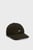 Чоловіча темно-зелена вовняна кепка SHIELD MELTON CAP