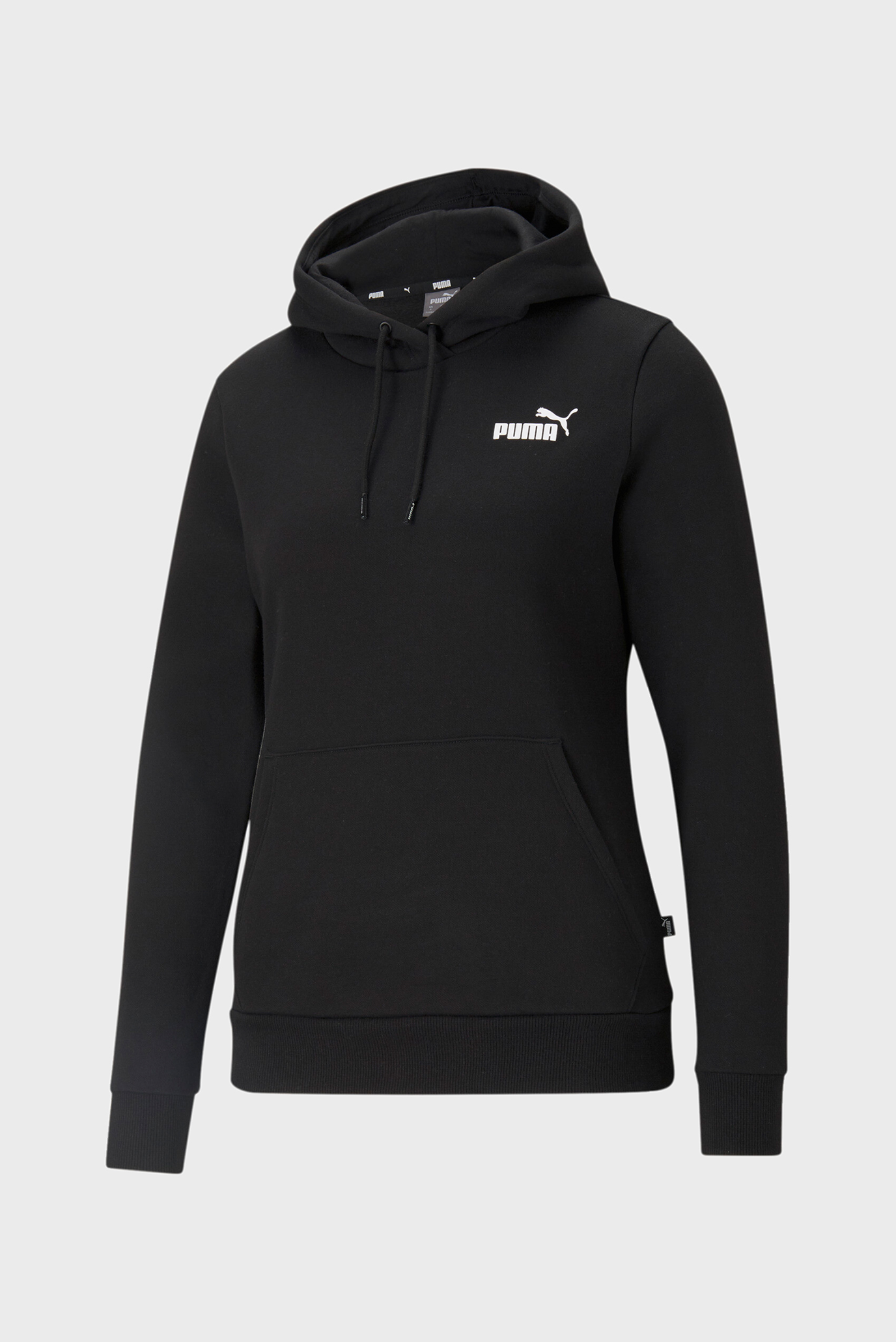 Женское черное худи Essentials Small Logo Women’s Hoodie 1