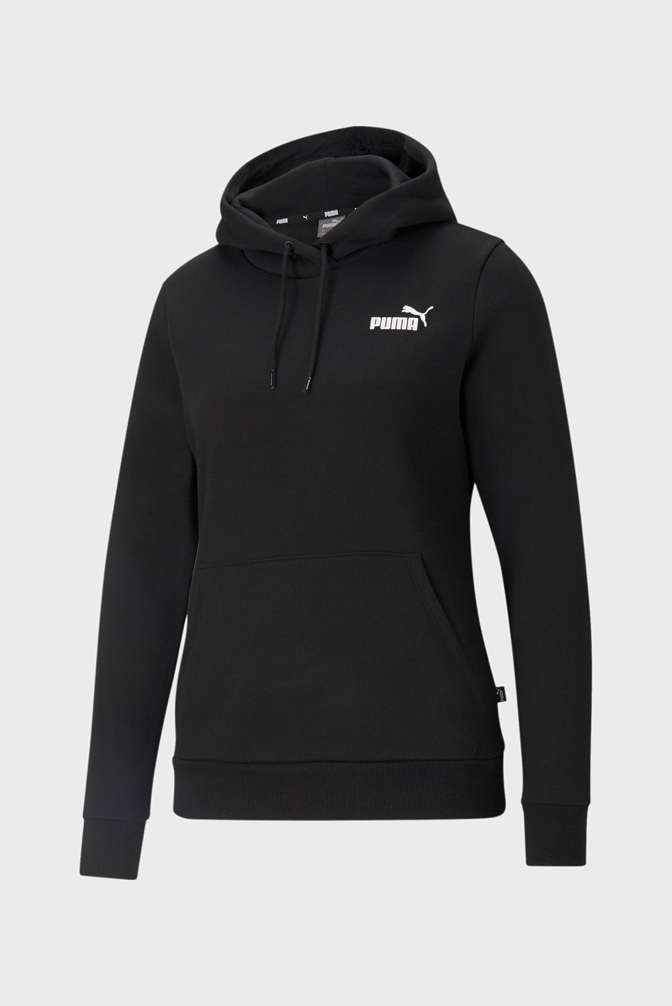 Жіноче чорне худі Essentials Small Logo Women’s Hoodie 1