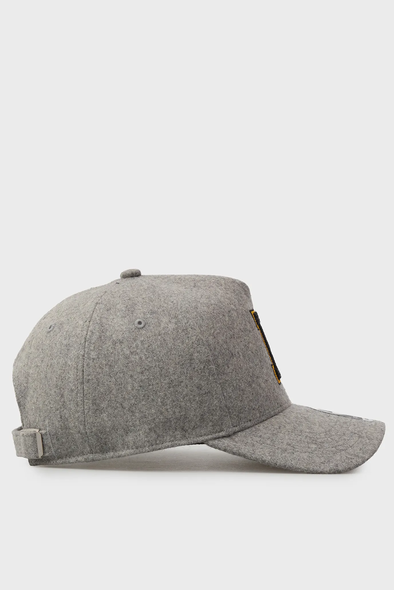 Сіра вовняна кепка BOSTON BRUINS CHAIN STITCH DT 2