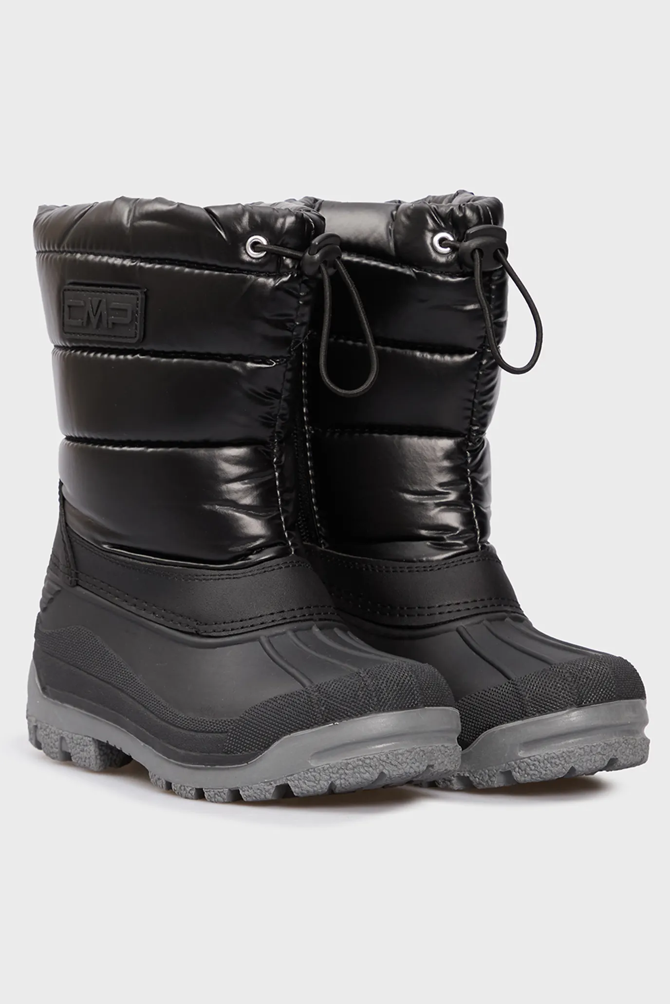 Детские черные дутики 2