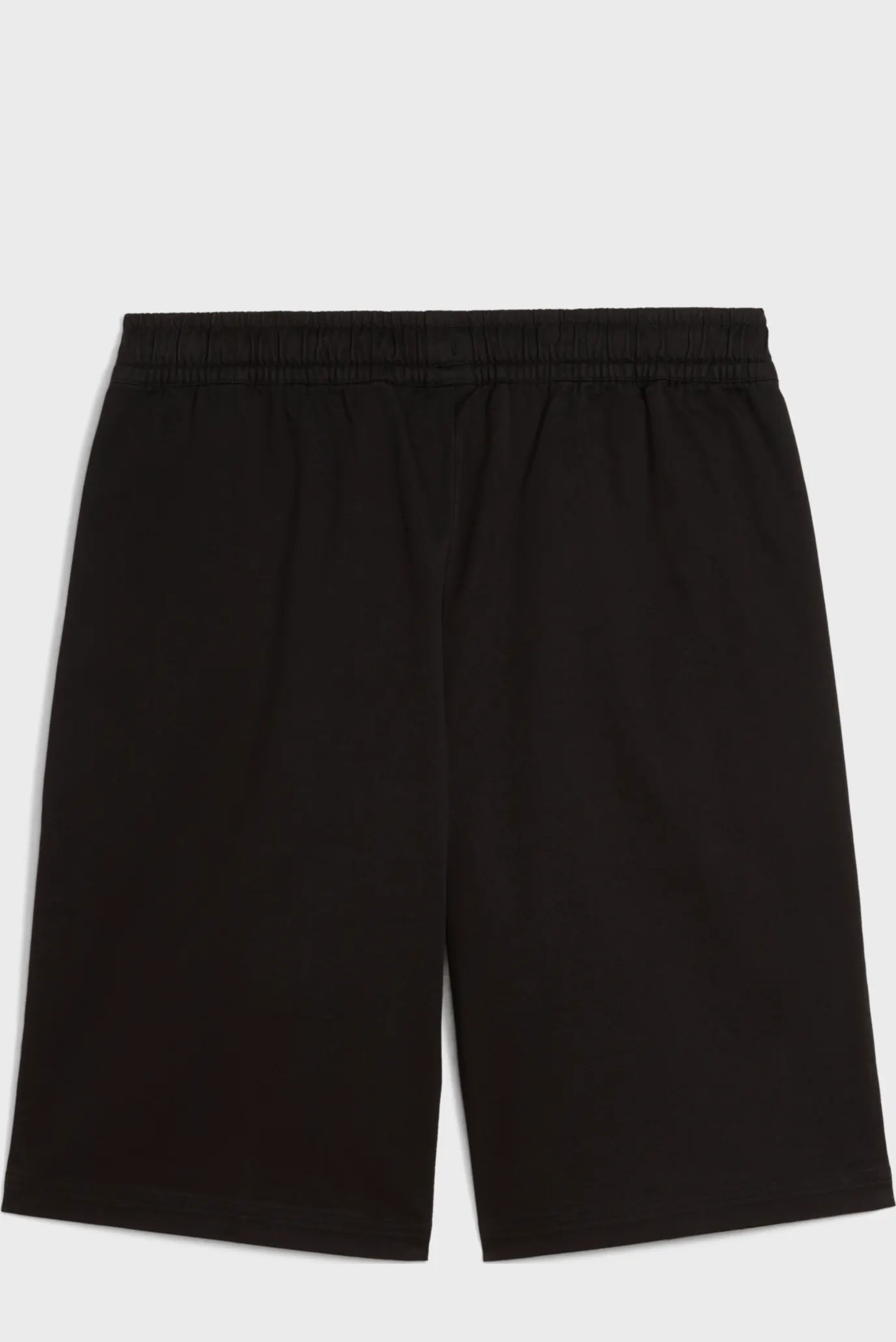 Чоловічі чорні шорти Wardrobe Essentials Woven Long Line Relaxed 11