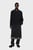 Мужское черное пальто J-LEWITT