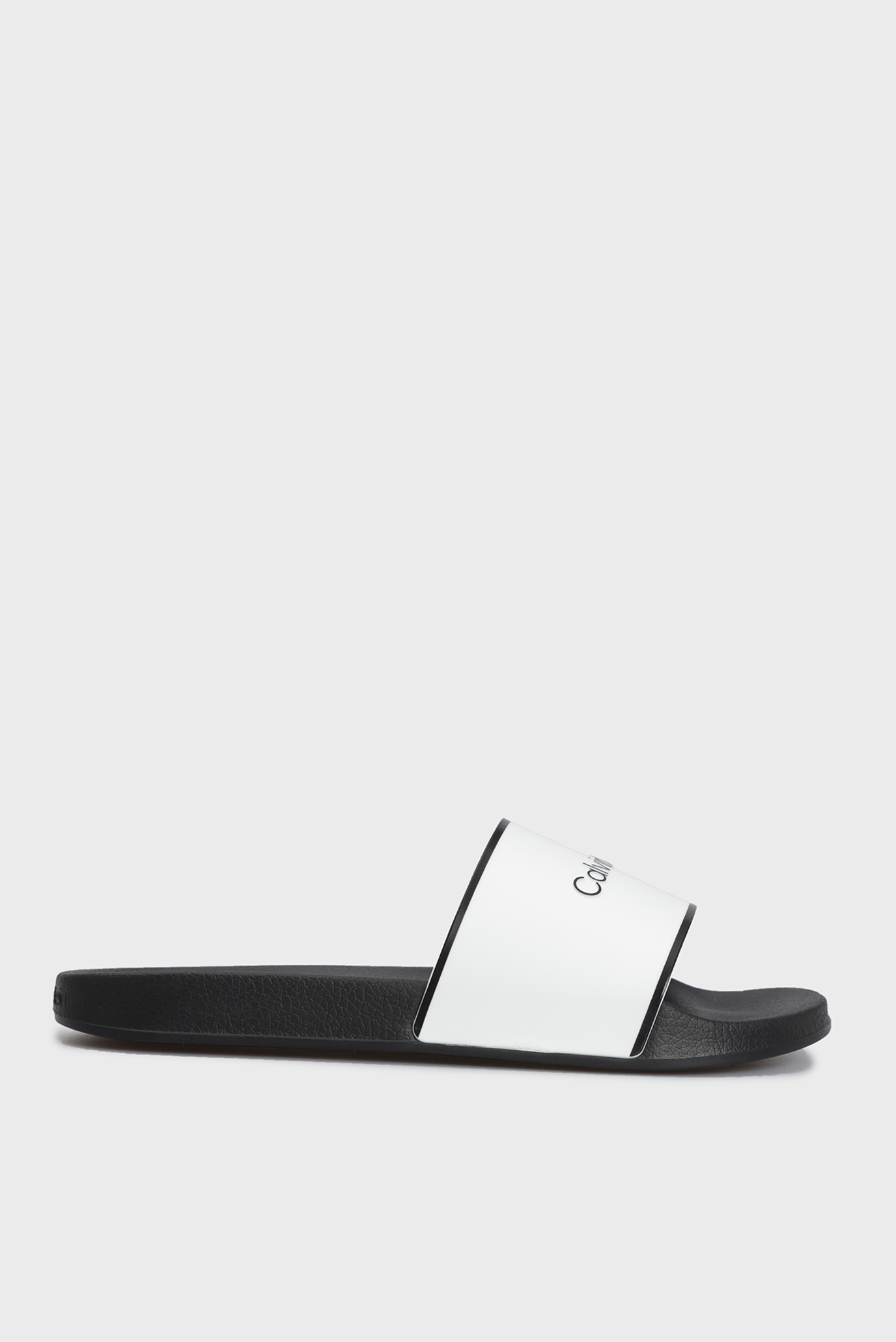 Женские белые слайдеры RUBBER POOL SLIDE Белый 37 Calvin Klein HW0HW01382 Женские белые слайдеры RUBBER POOL SLIDE Белый 37 Calvin Klein HW0HW01382