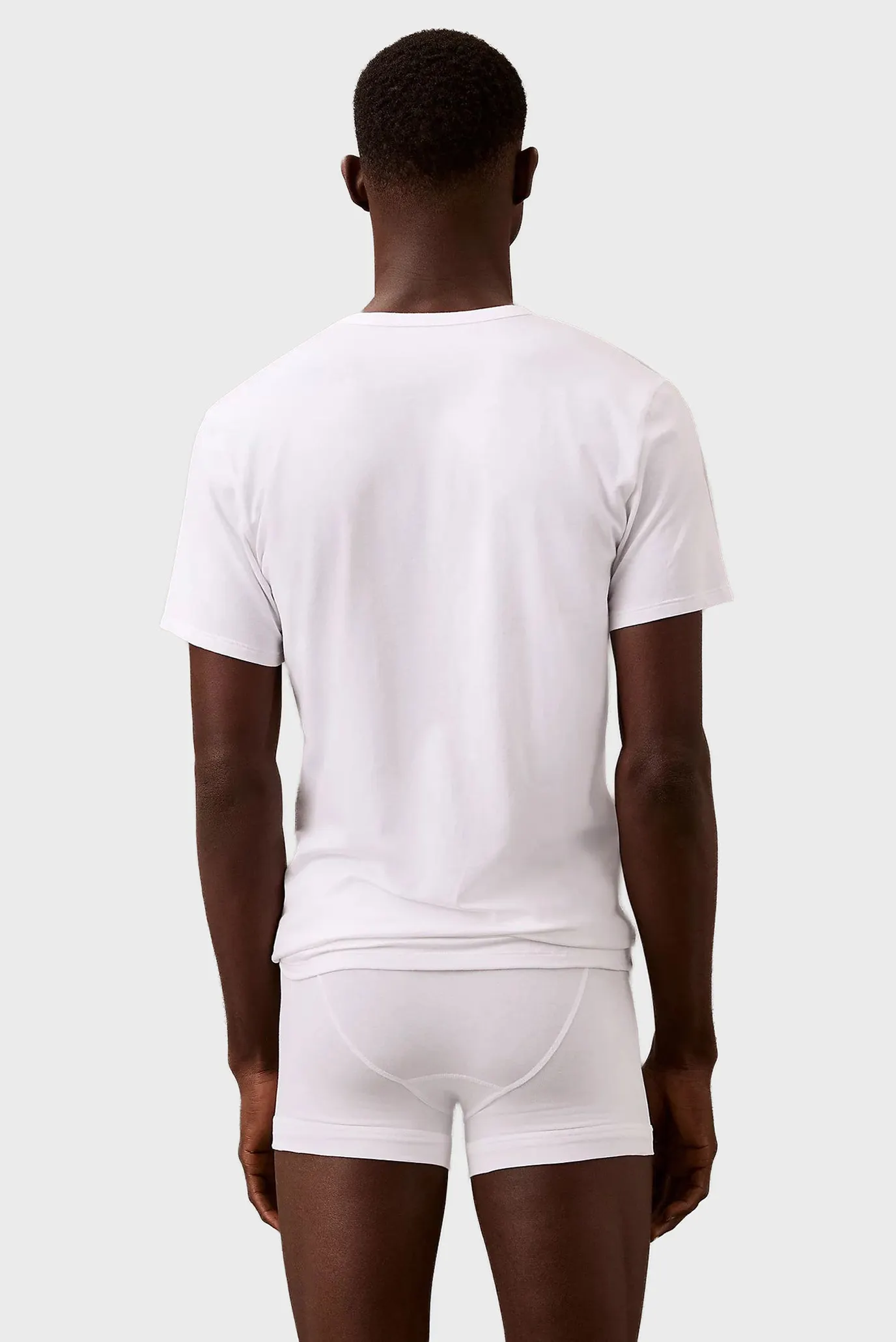 Чоловіча біла футболка (3 шт) S/S CREW NECK 3