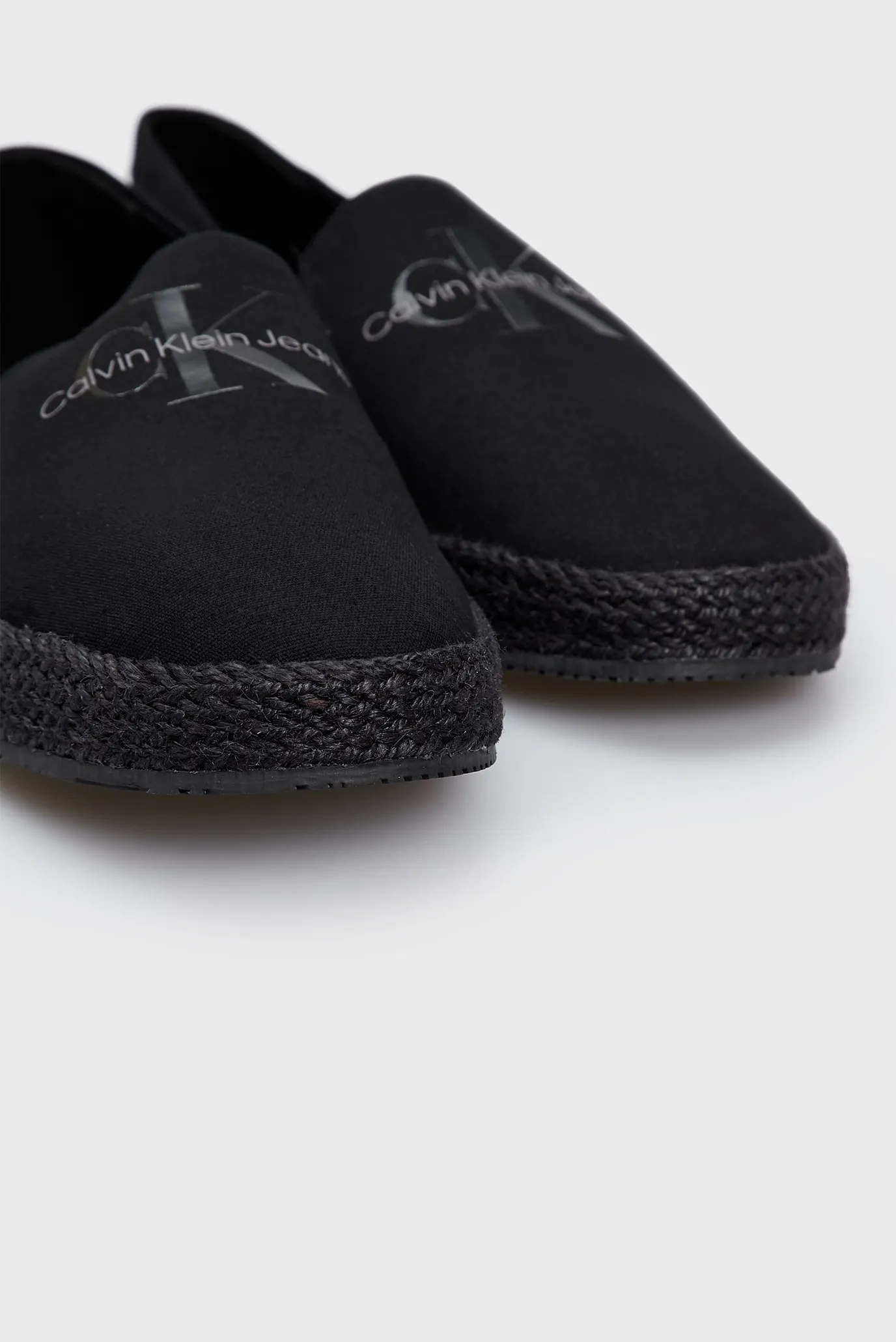 Мужские черные эспадрильи ESPADRILLE SLIPON ML 2