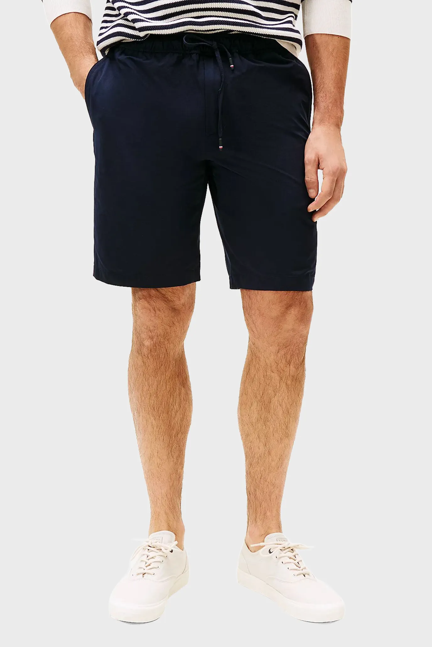 Мужские темно-синие шорты HARLEM PERFORMANCE SHORT Синий 33 Tommy Hilfiger MW0MW38840