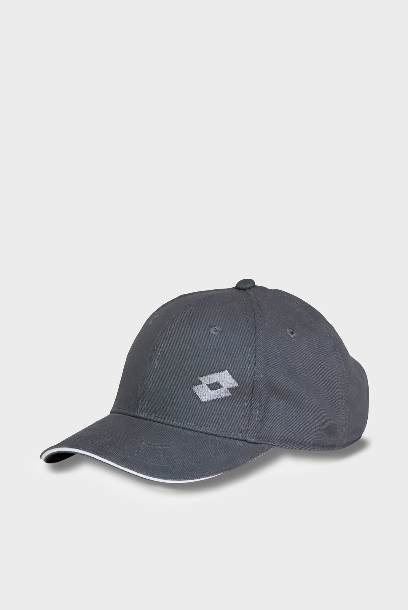 Чоловіча сіра кепка CAP ATHLETICA COTTON SMALL LOGO 1