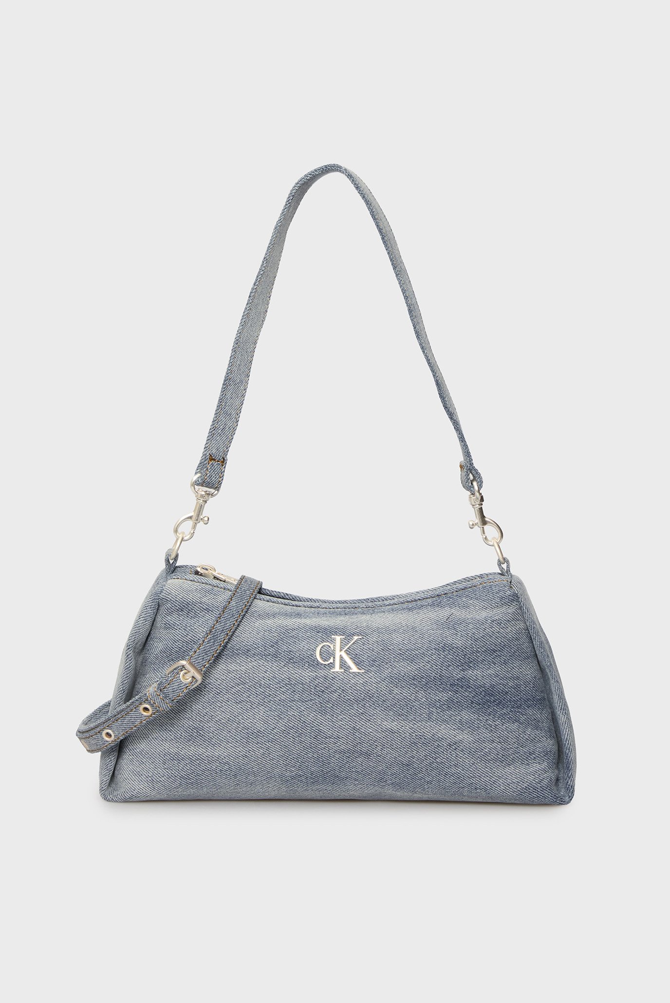 Женская голубая джинсовая сумка LAYLA Голубой ONESIZE Calvin Klein Jeans LV04F3222G Женская голубая джинсовая сумка LAYLA Голубой ONESIZE Calvin Klein Jeans LV04F3222G