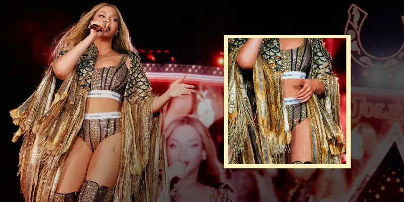 Calvin Klein та Beyoncé фото
