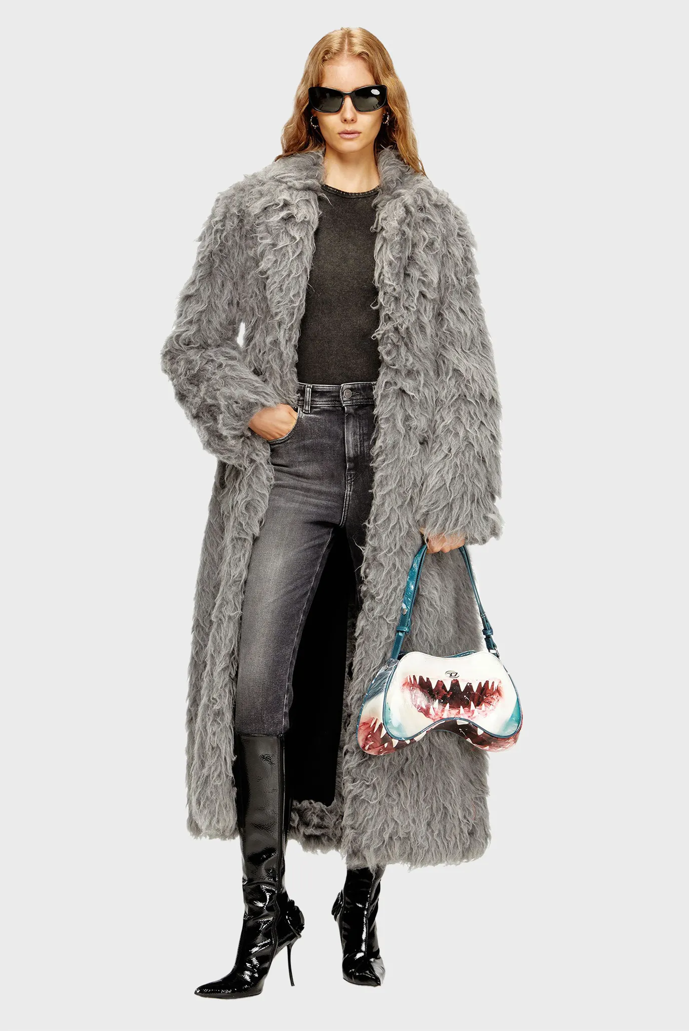 Жіноча сумка з візерунком PLAY 2