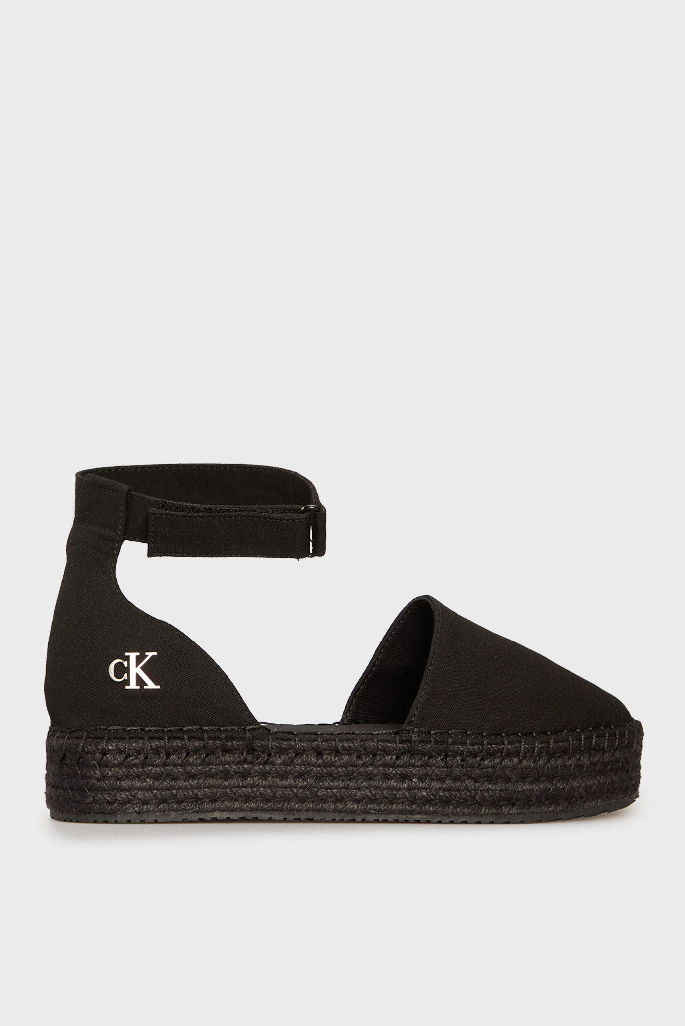 Женские черные эспадрильи FLATFORM ESPADRILLE SLING MG Черный 37 Calvin Klein Jeans YW0YW01735 Женские черные эспадрильи FLATFORM ESPADRILLE SLING MG Черный 37 Calvin Klein Jeans YW0YW01735