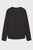 Женский черный лонгслив SEASONS Long Sleeve Tee Women