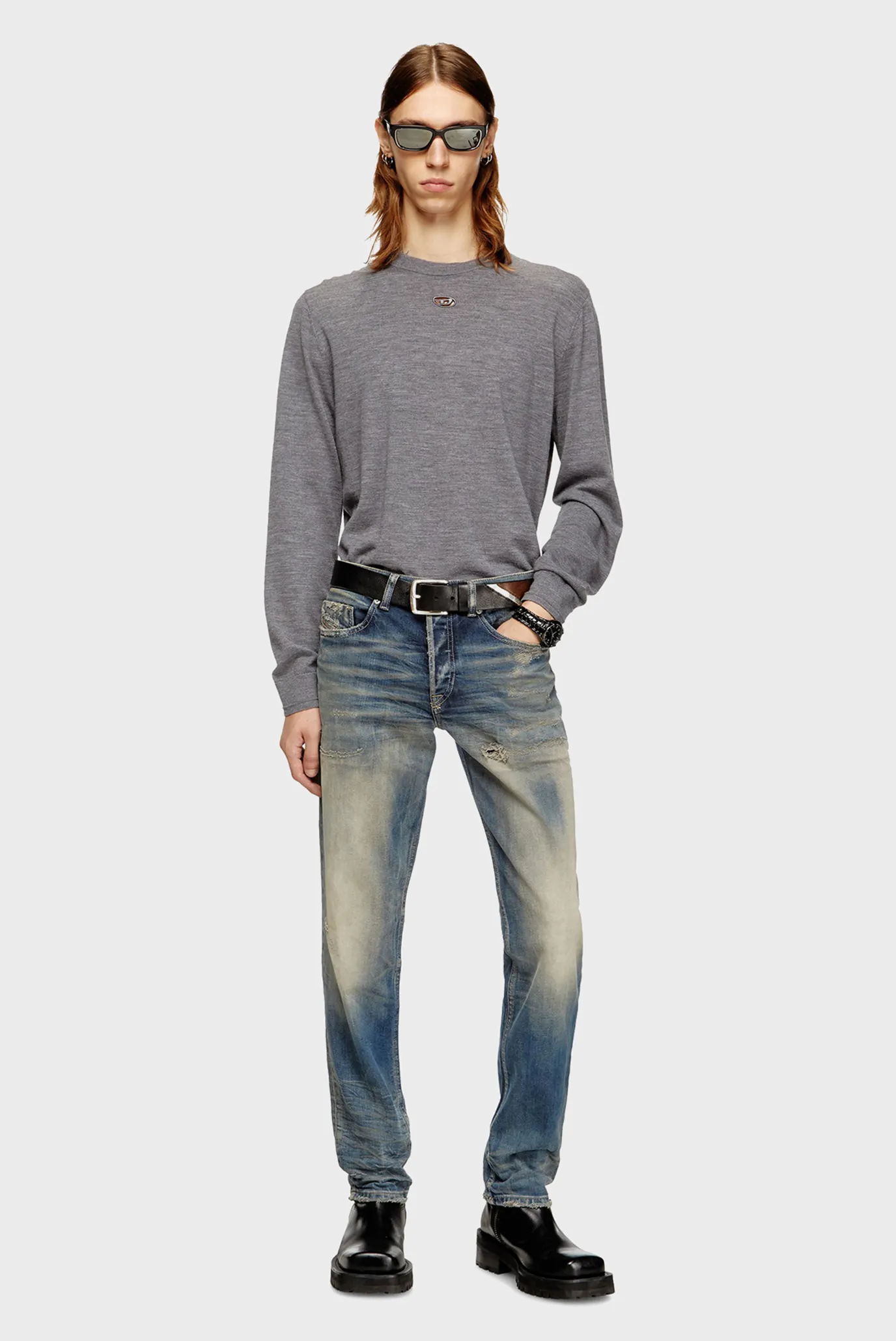 Чоловічі сині джинси 2023 D-FINITIVE 2