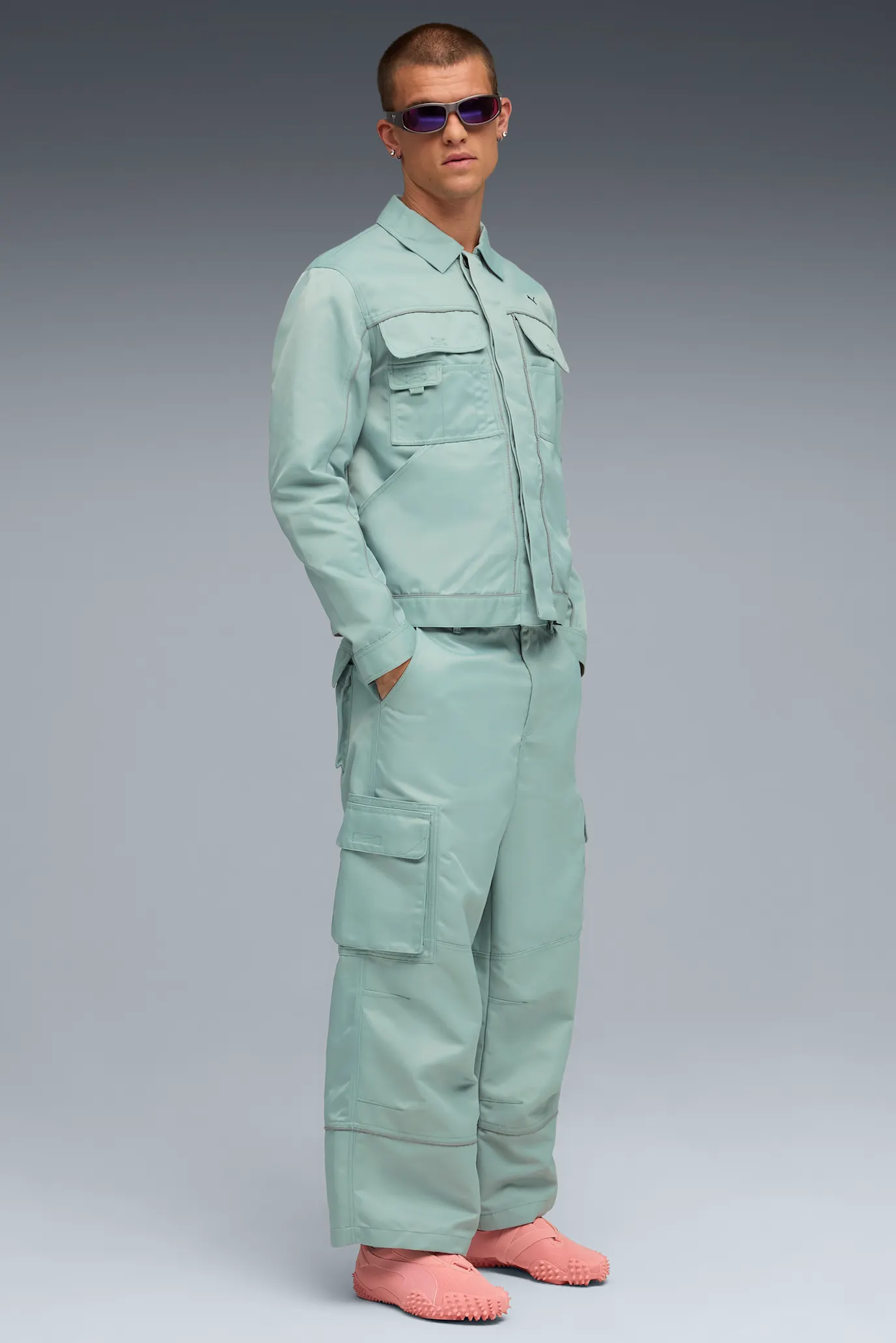 Коралові кросівки Mostro Ecstasy Shoes 5